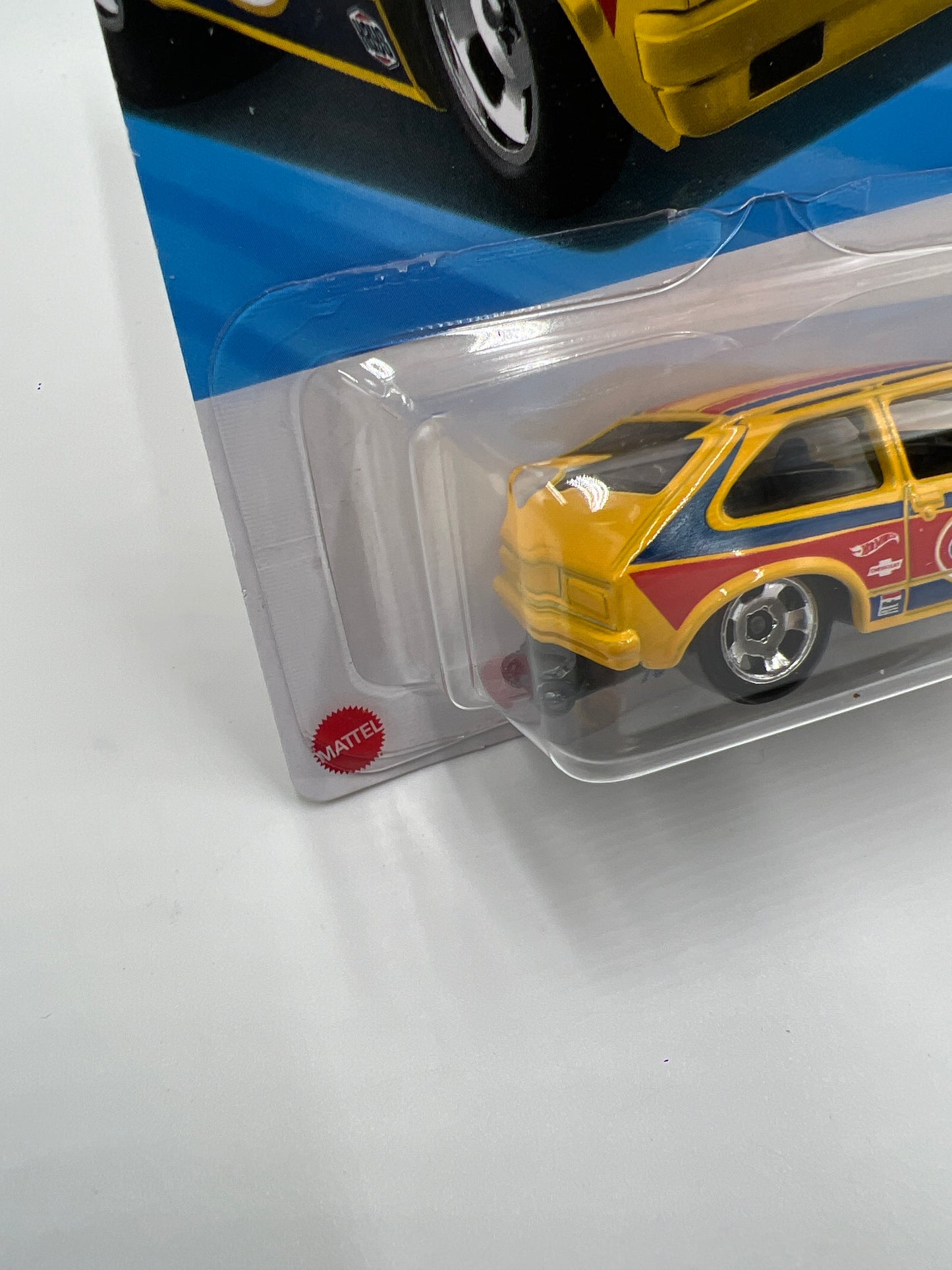 2025 Hot Wheels D Case #102 76 Chevy Chevette NHRA Yellow 11G