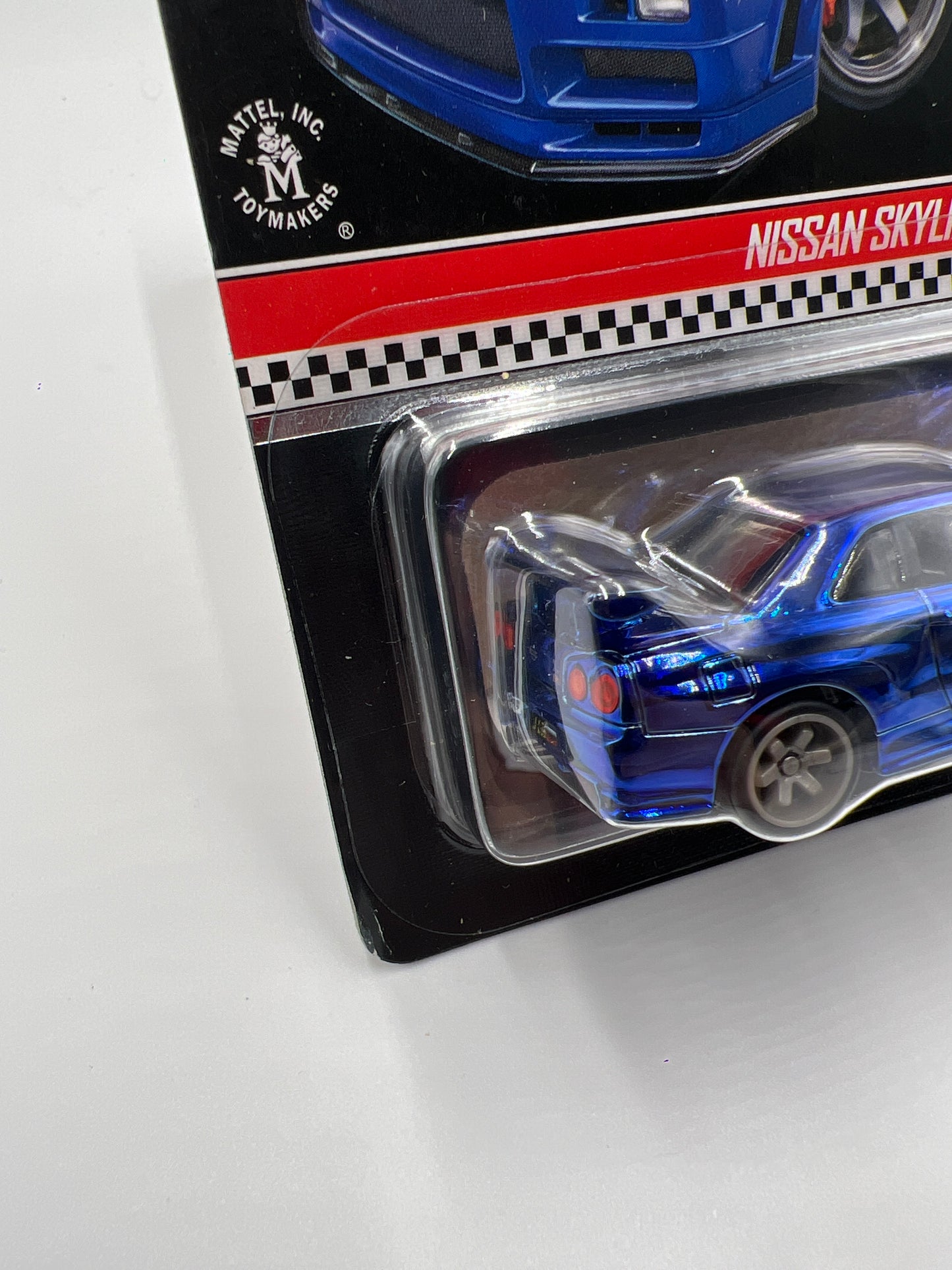 2019 Hot Wheels RLC #10433/12500 Nissan Skyline GT-R BNR34 Blue W/Protector