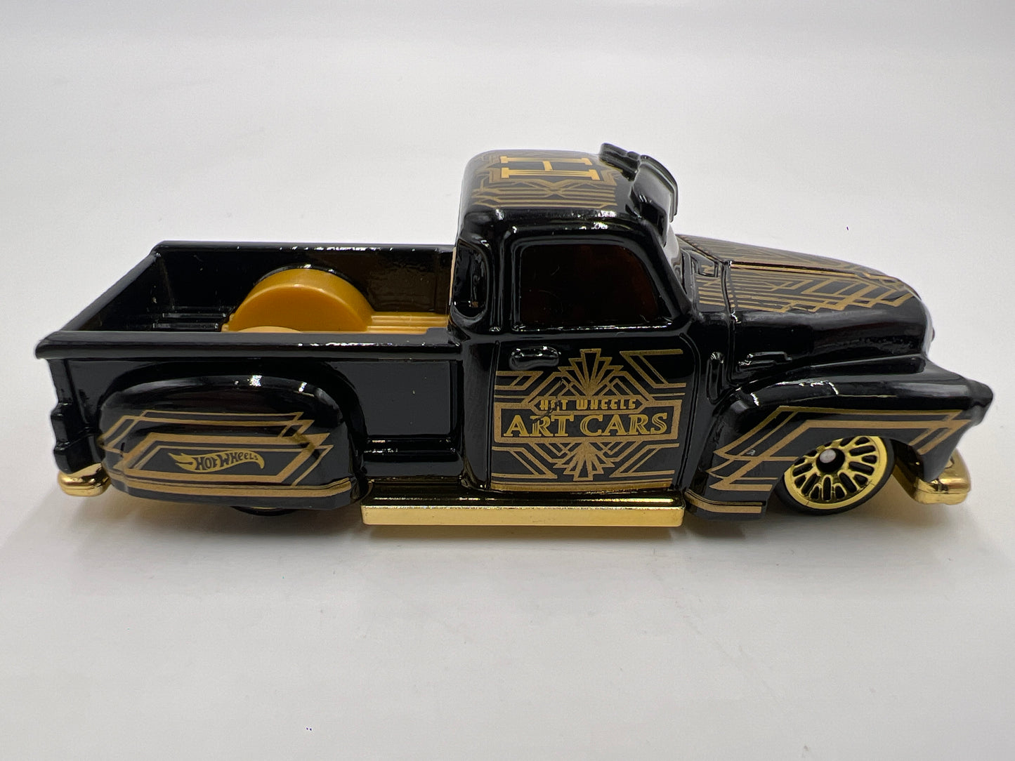 Hot Wheels La Troca Black Loose