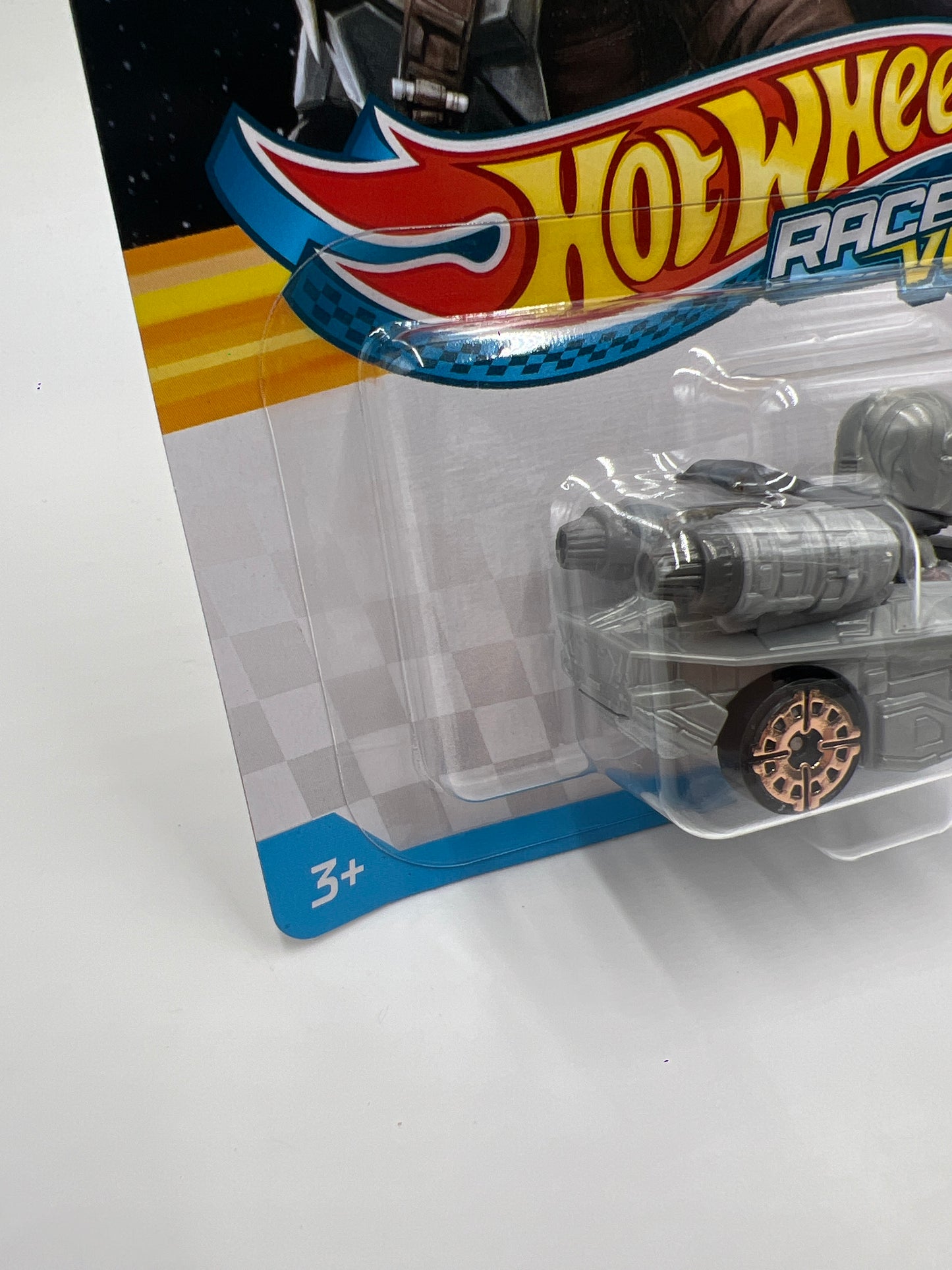 2025 Hot Wheels Racer Verse Star Wars The Mandalorian 110E