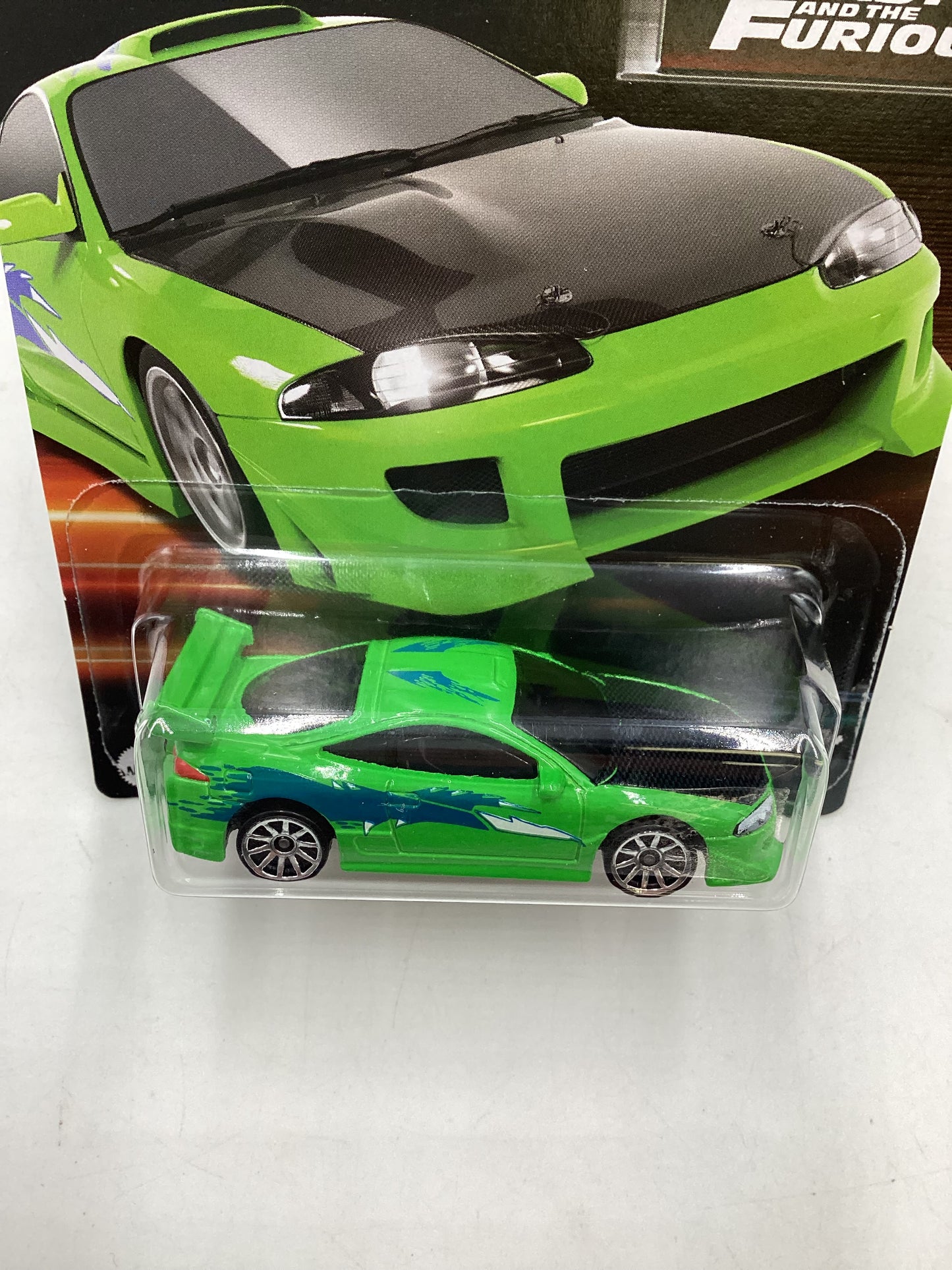 2023 Hot wheels Fast and furious #1 95 Mitsubishi Eclipse with protector 73A