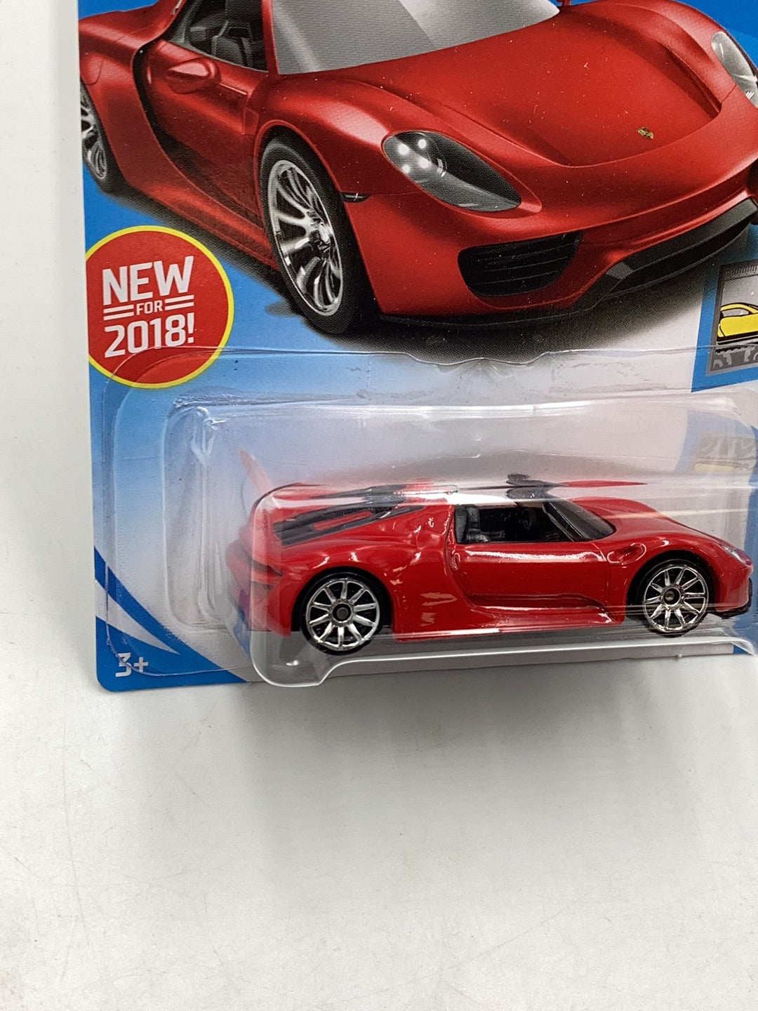 2018 Hot Wheels #292 Porsche 918 Spyder 101B