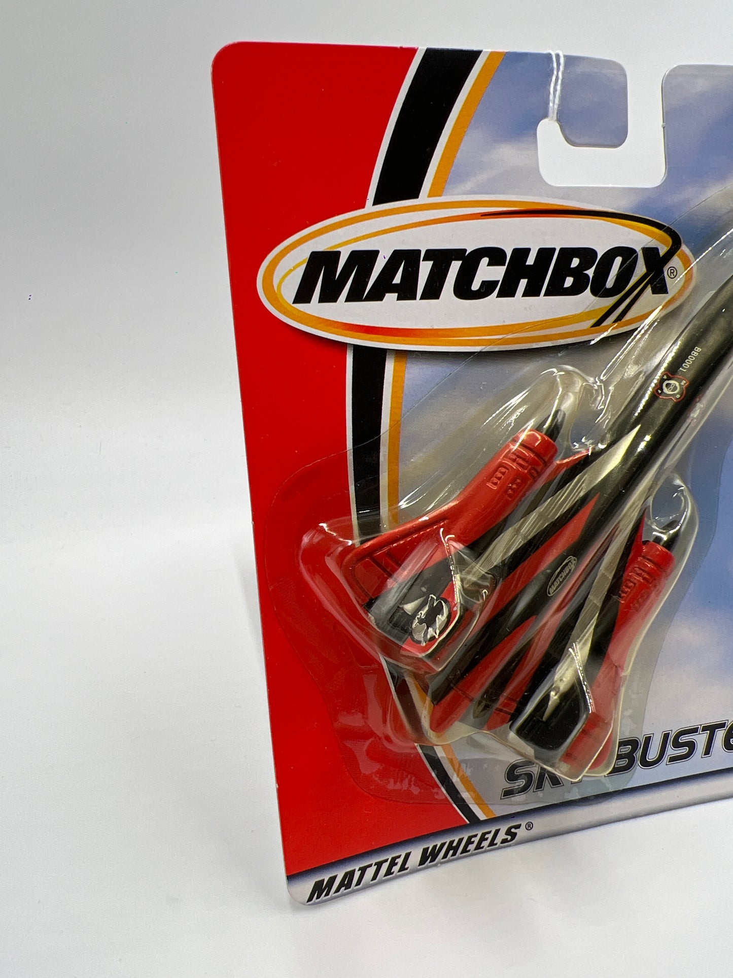 Matchbox Sky Busters SR-71 Blackbird Black/Red UU1