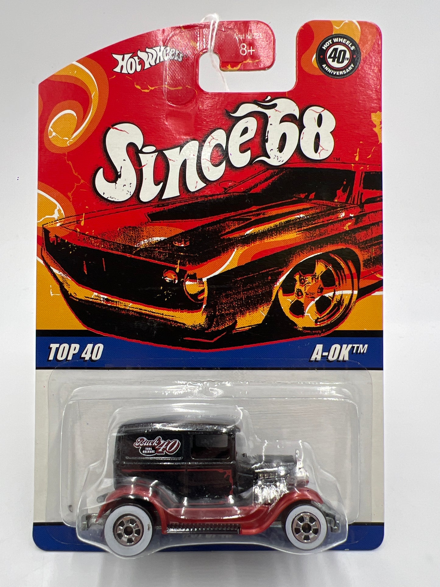 Hot Wheels Since 68 Top 40 #37 A-Ok Black