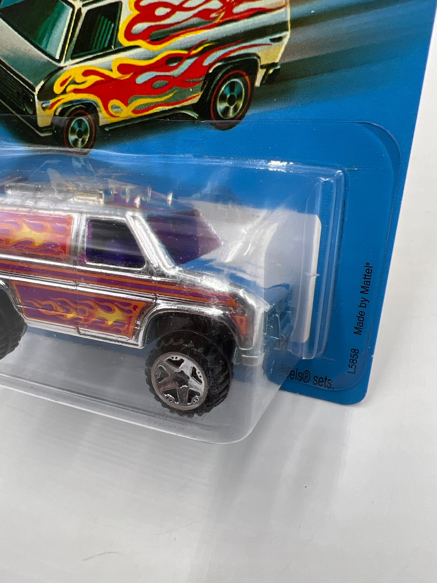 2006 Hot Wheels Super Chromes Baja Breaker