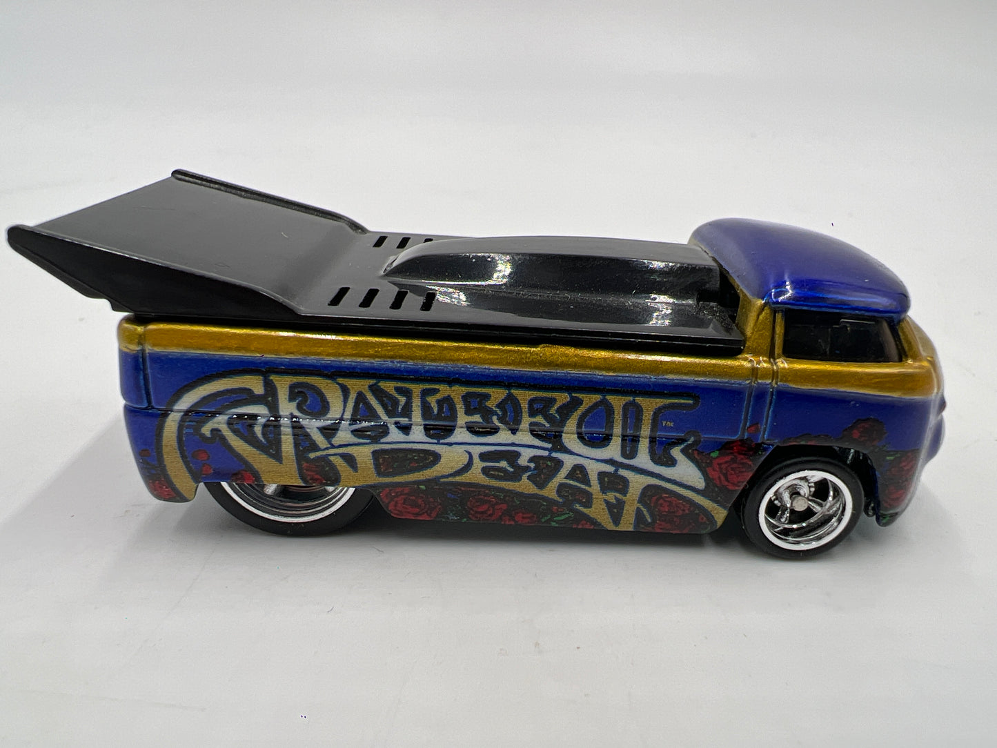 Hot Wheels Grateful Dead Premium Volkswagen Drag Truck Loose