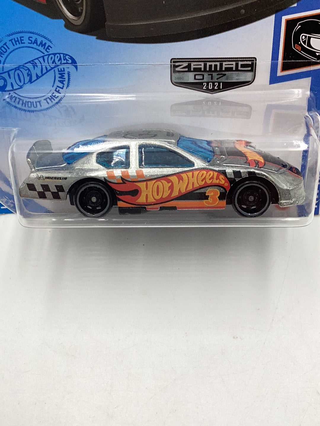 2021 Hot Wheels Zamac #194 Dodge Charger Stock Car #17 145C