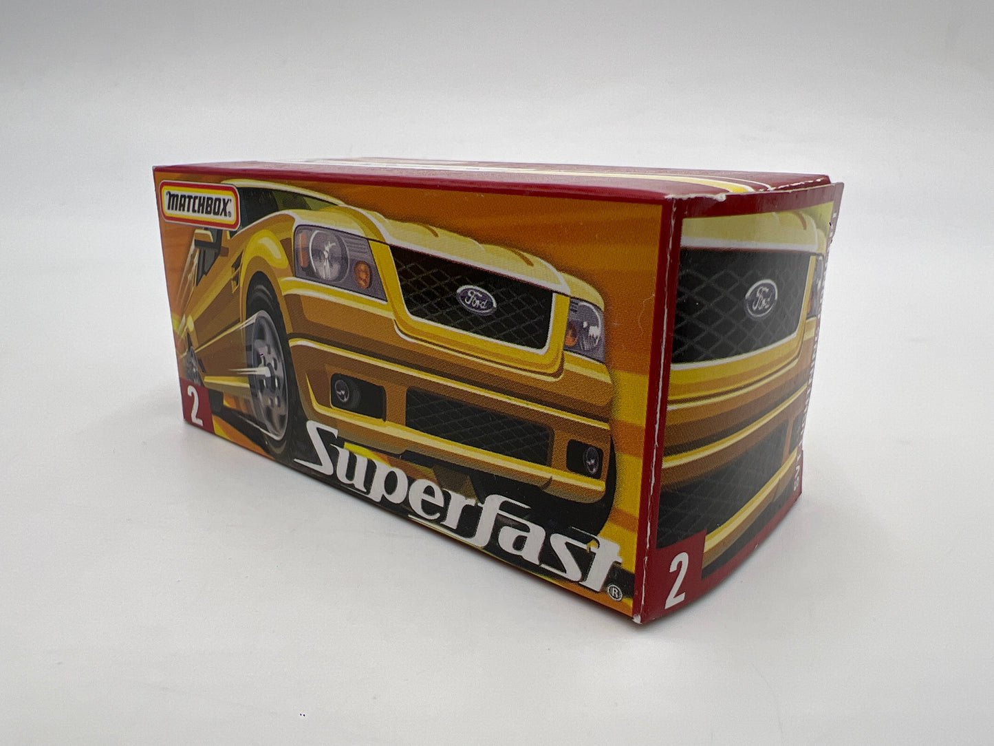 Matchbox 1/64 Superfast #2 Ford SVT Lightning Concept Yellow Loose