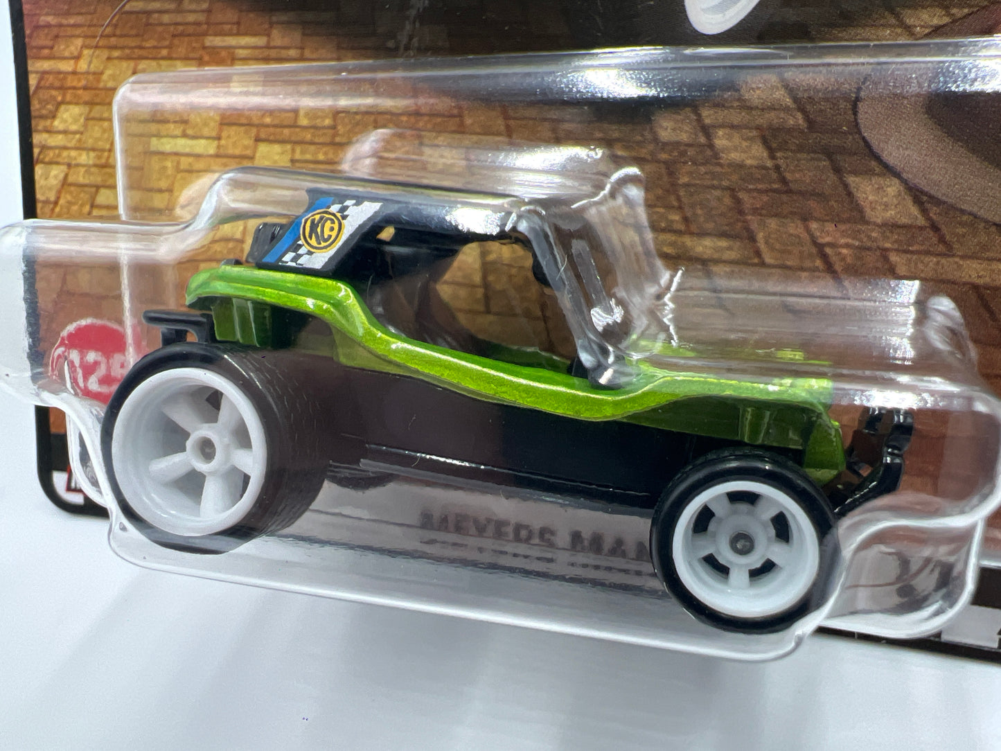 2025 Hot Wheels Premium Boulevard #125 Meyers Manx Green 265G