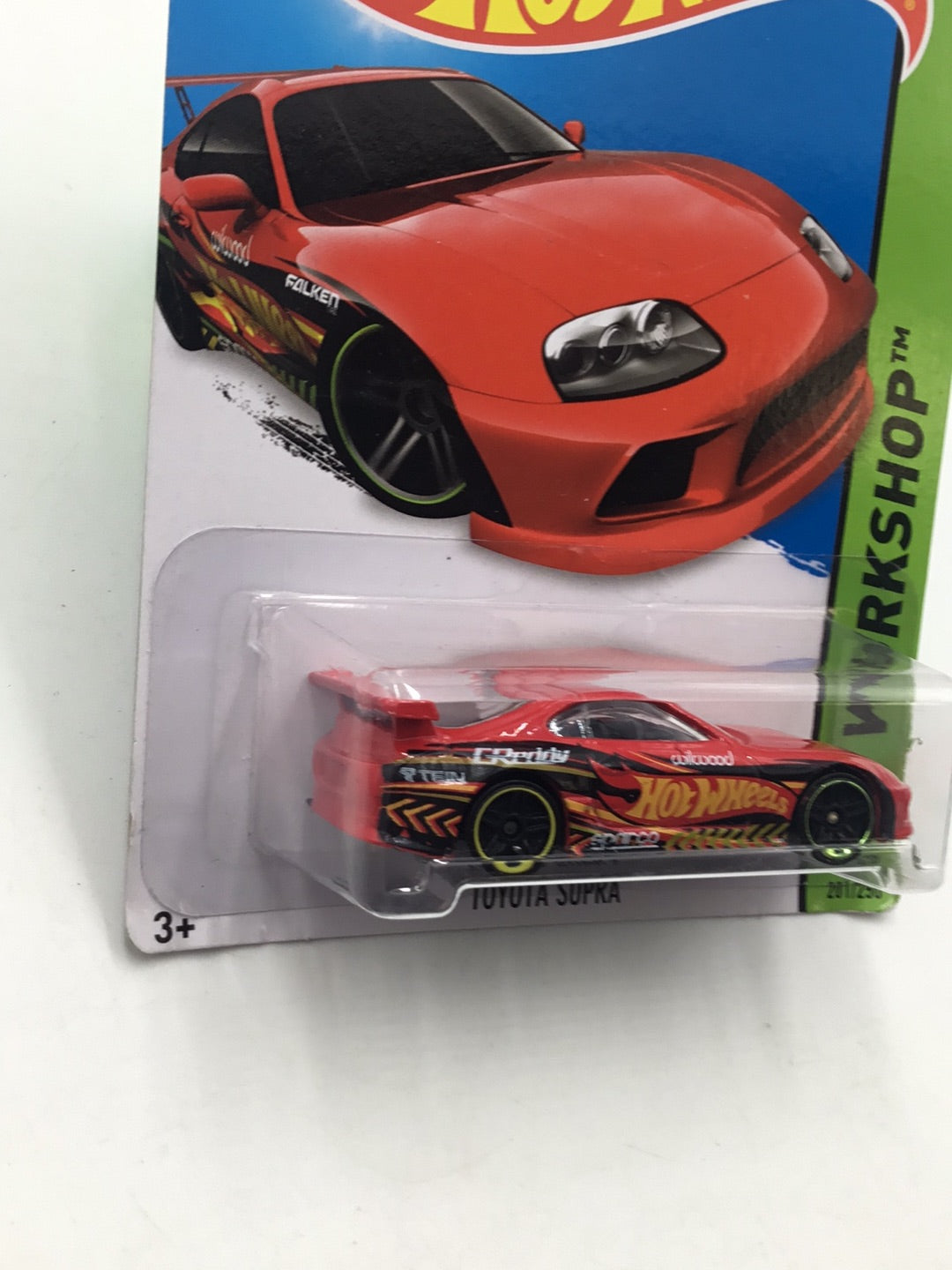 2015 Hot wheels #201 Toyota Supra