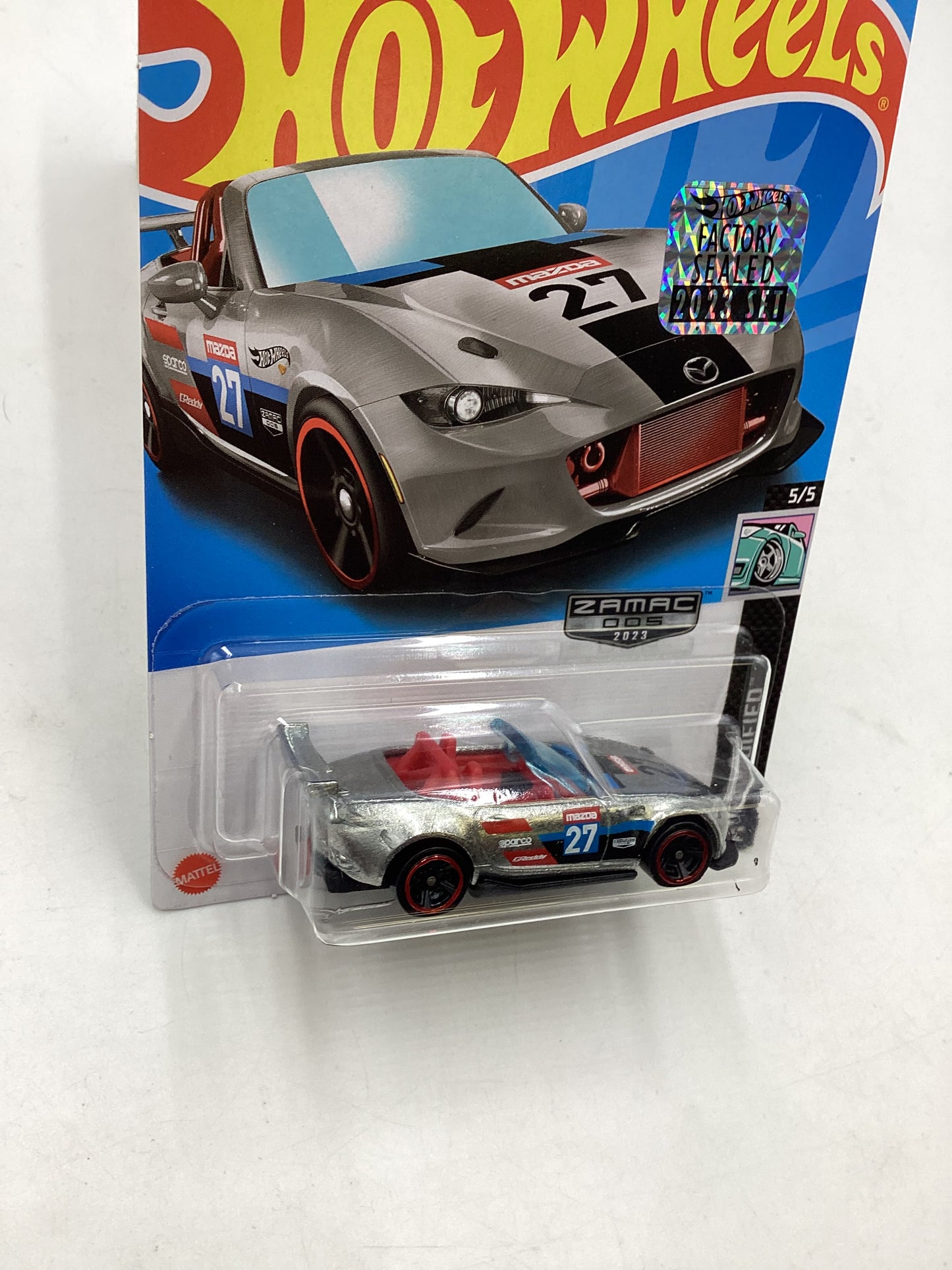 2023 Hot wheels Zamac Factory Sealed #114 15 Mazda MX-5 Miata  148C