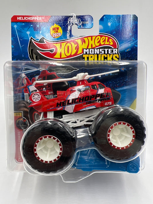 2026 Hot Wheels Monster Trucks  Champion Crashers #2 Helichopper