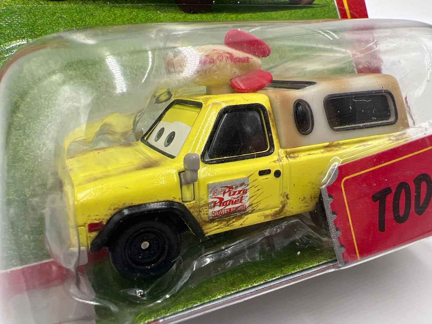 Disney Pixar The World Of Cars Race O Rama #93 Todd