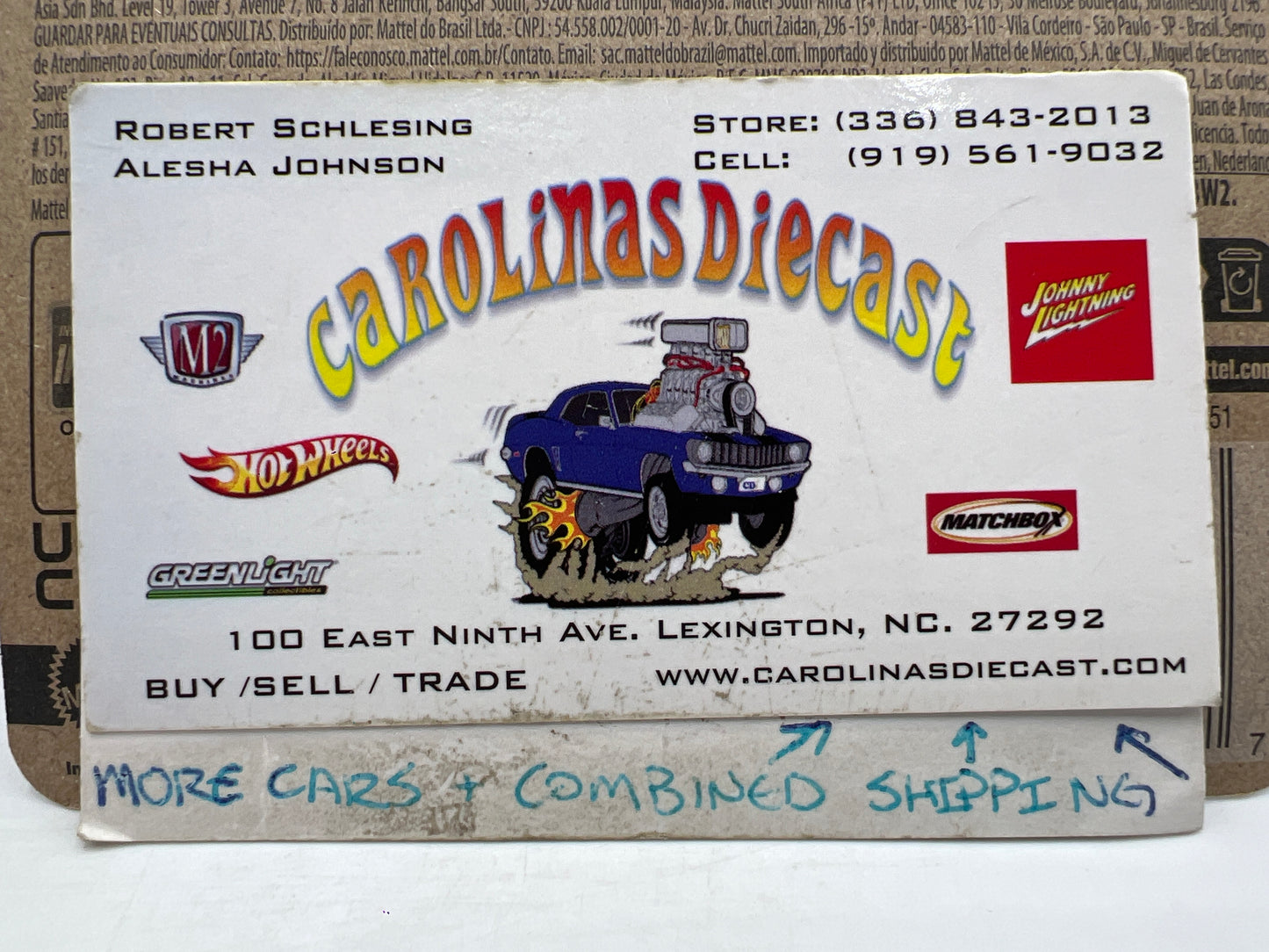 2026 Matchbox #36 2023 Ford E-Transit Custom Blue 215G