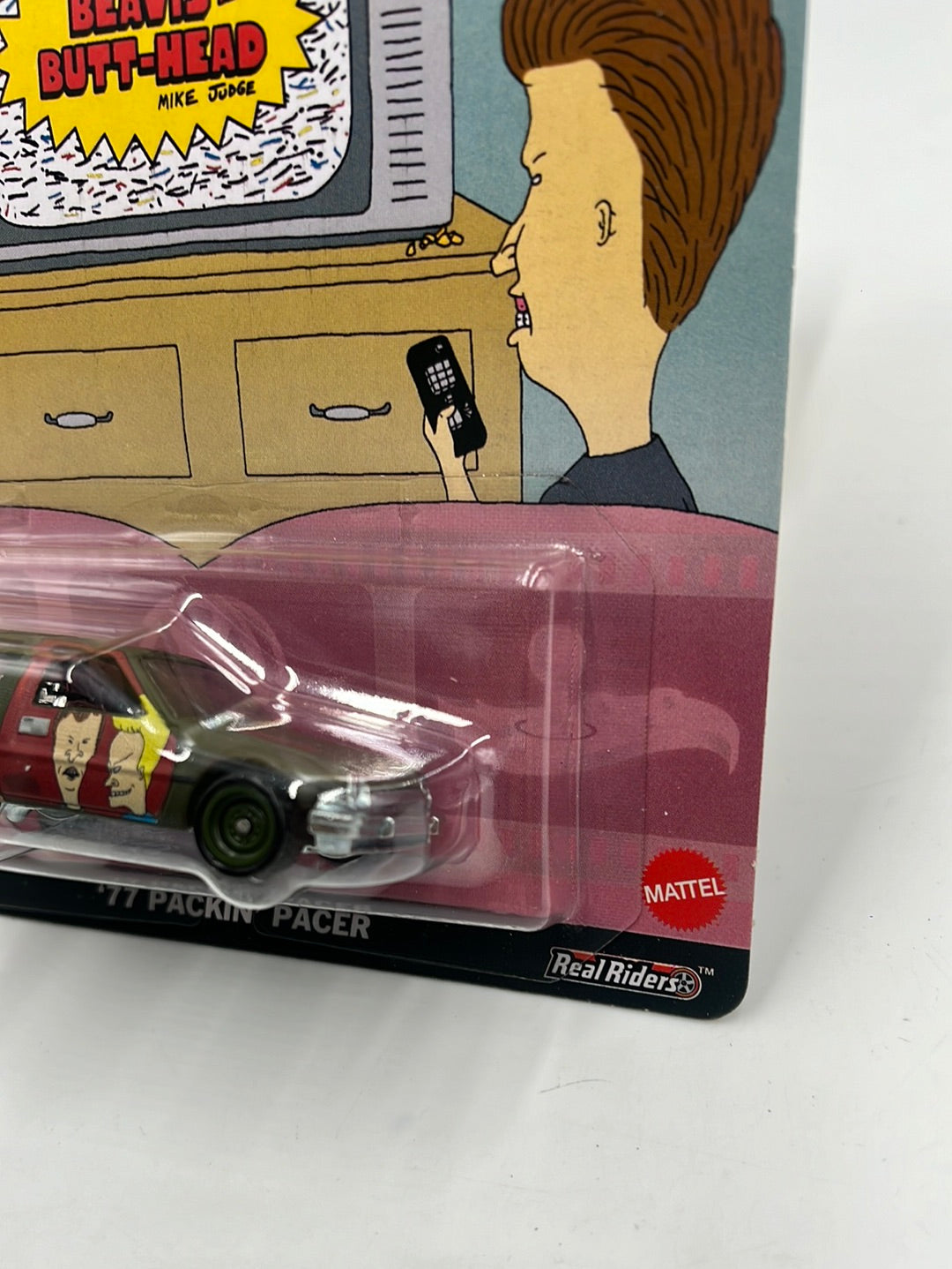 Hot Wheels Pop Culture 77 Packin Pacer Beavis and Butthead 245F