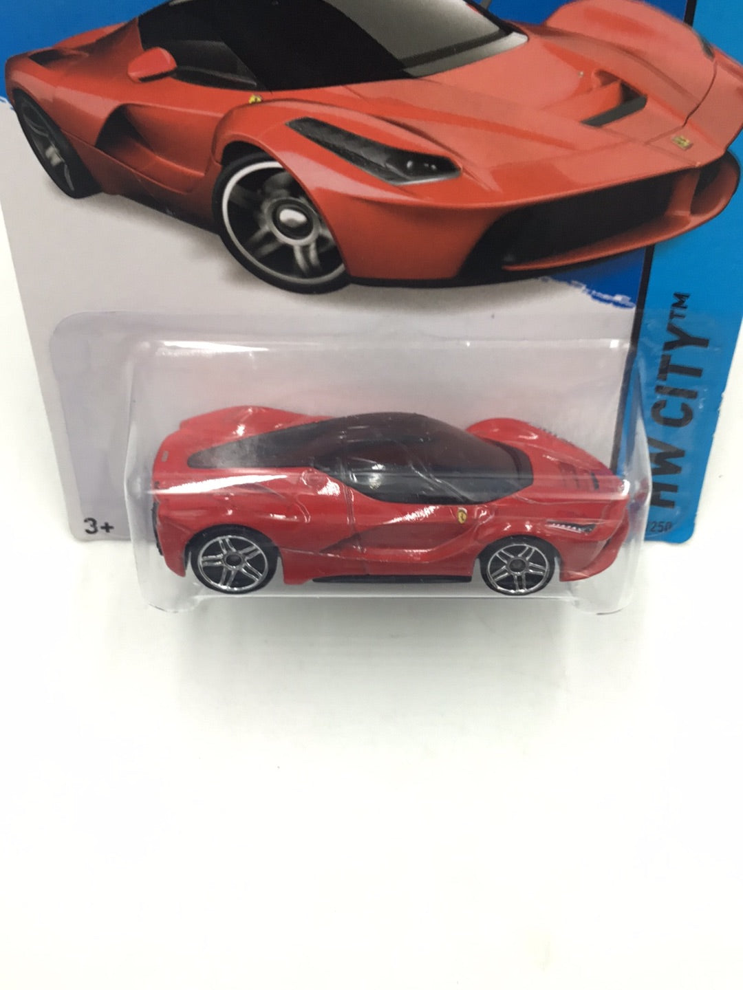2014 hot wheels #38 Laferrari w/Protector
