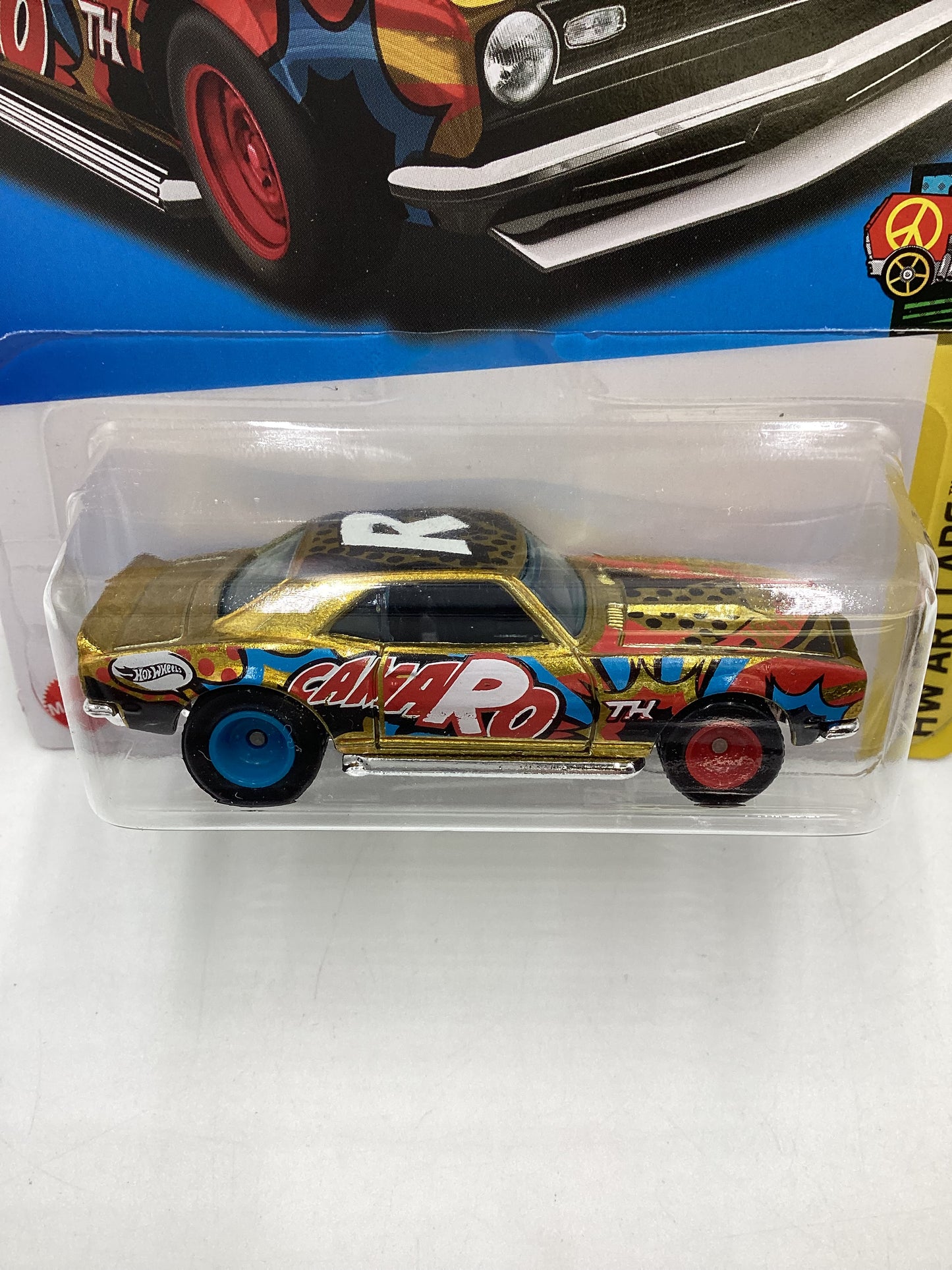 2023 Hot Wheels Super treasure hunt 1/1250 68 Copo Camaro Factory Sealed W/ Protector