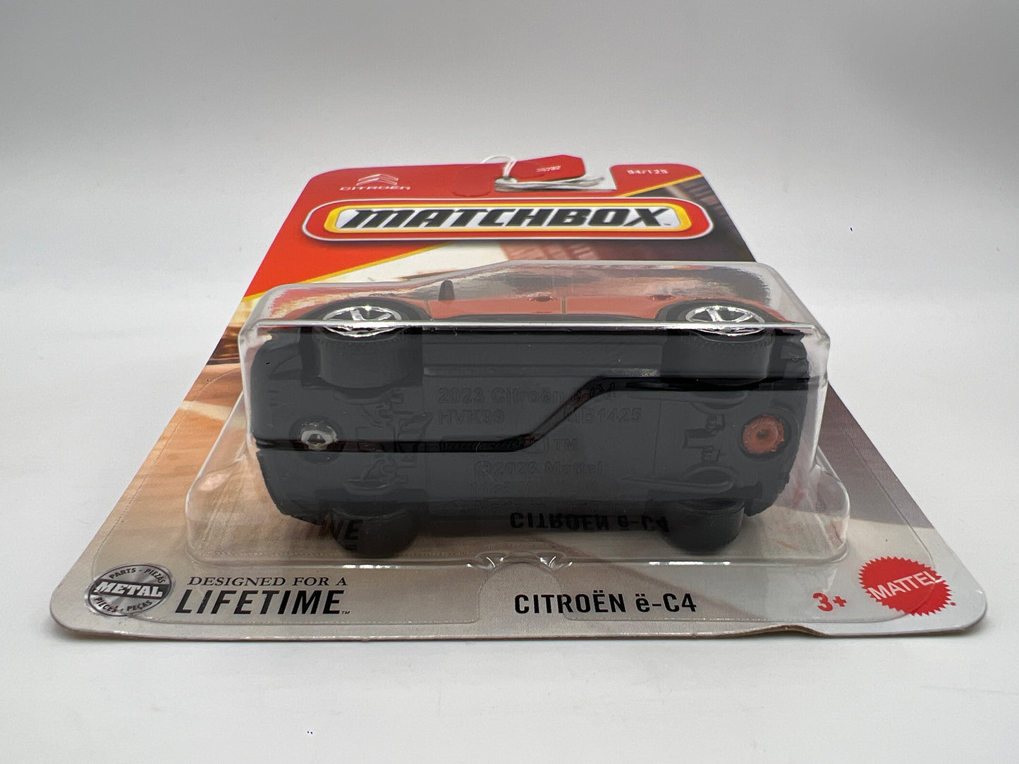2025 Matchbox #94 Citroen e-C4 Orange 211D