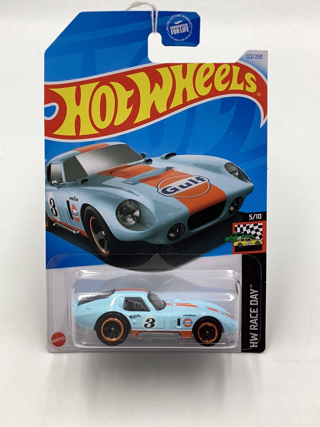 2024 Hot Wheels E Case #122 Shelby Cobra Daytona Coupe 30C