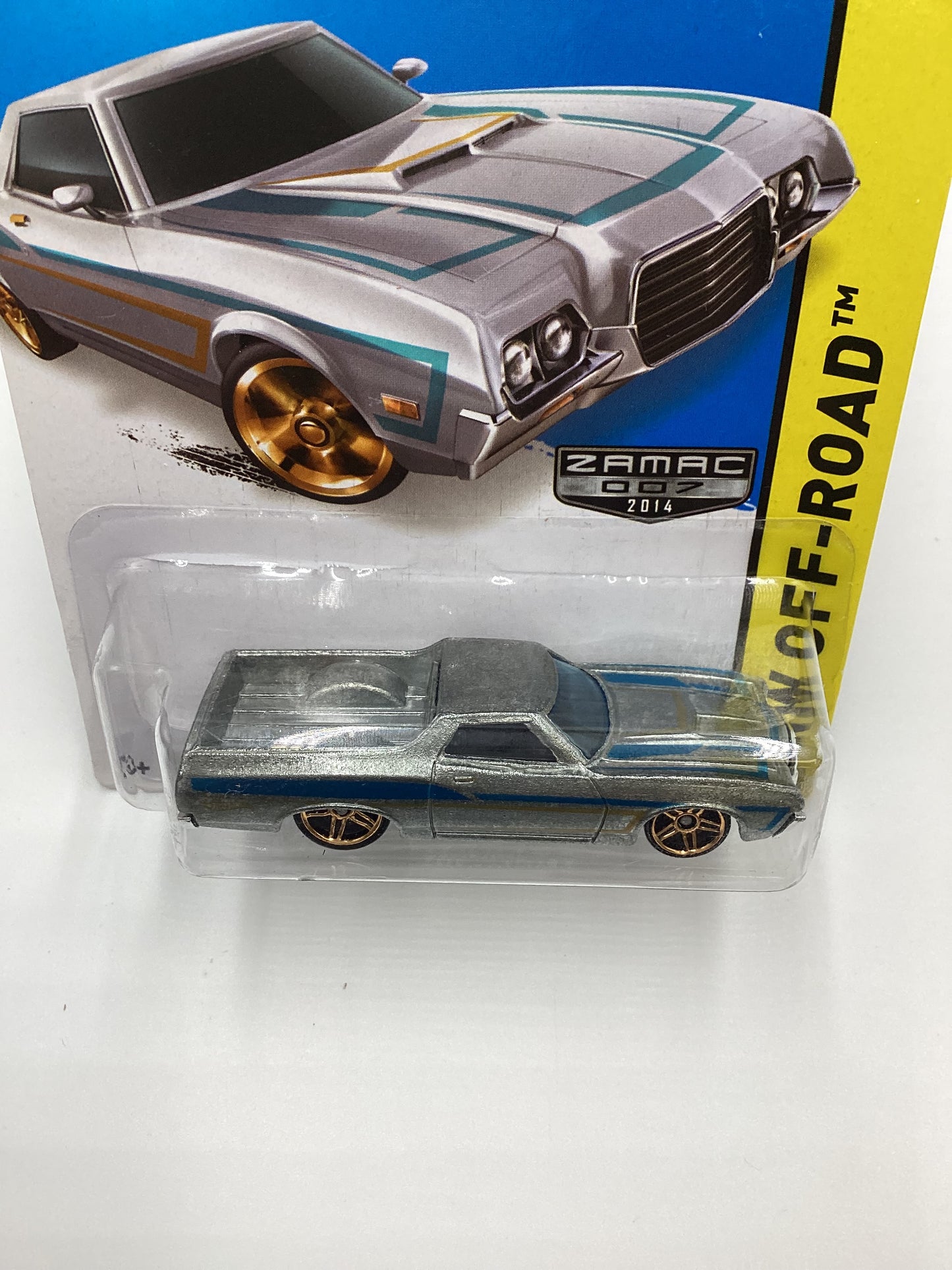 2014 Hot Wheels Zamac 007 #134 72 Ford Ranchero 147A