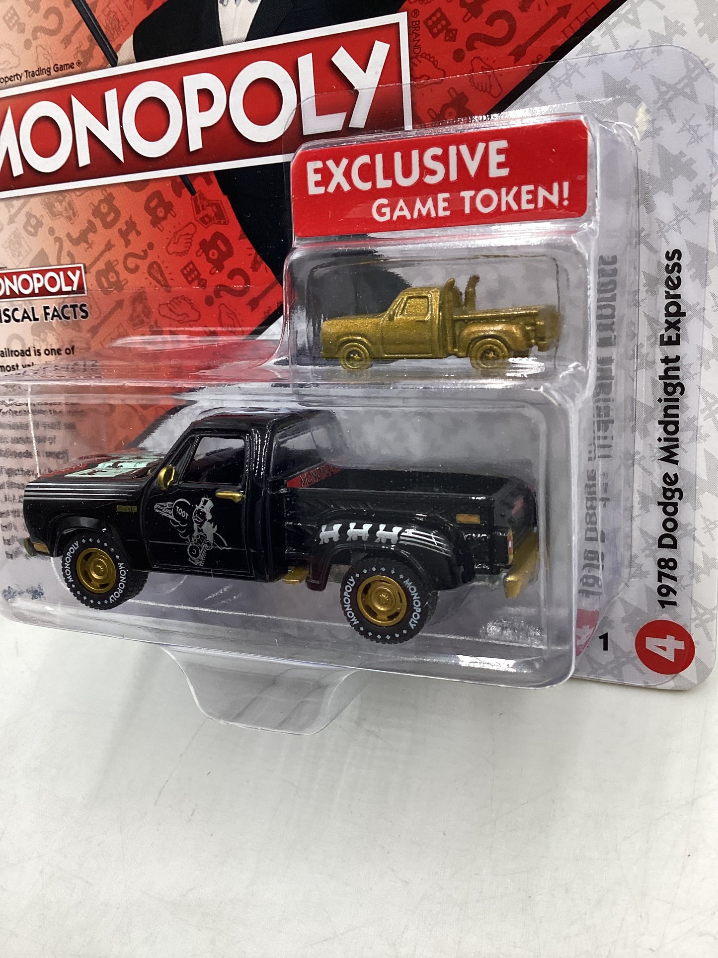 Johnny Lightning Monopoly 1978 Dodge Midnight Express 231E