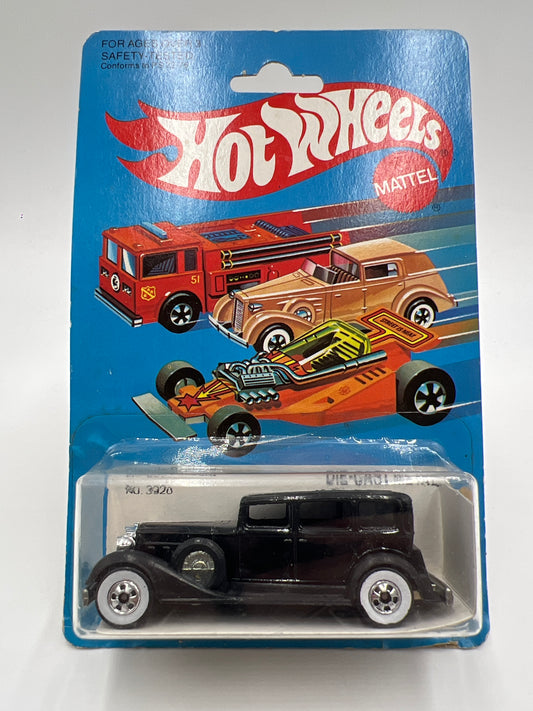 Hot Wheels Original 1982 #3920 Classic Packard Black W/Protector