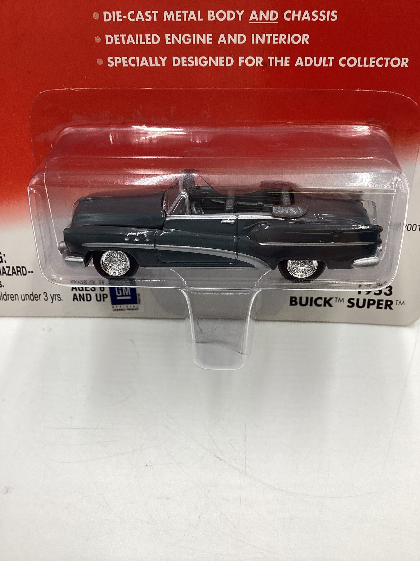 Johnny Lightning American Chrome 1953 Buick Super Gray 185D