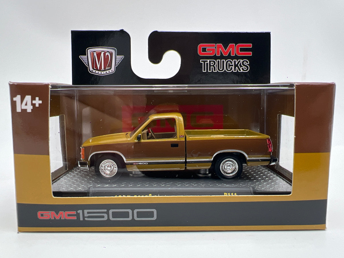 M2 Machines R111 1997 GMC Sierra 1500 Brown