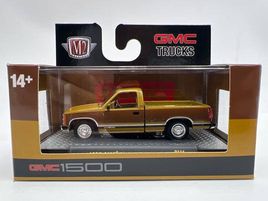 M2 Machines R111 1997 GMC Sierra 1500 Brown