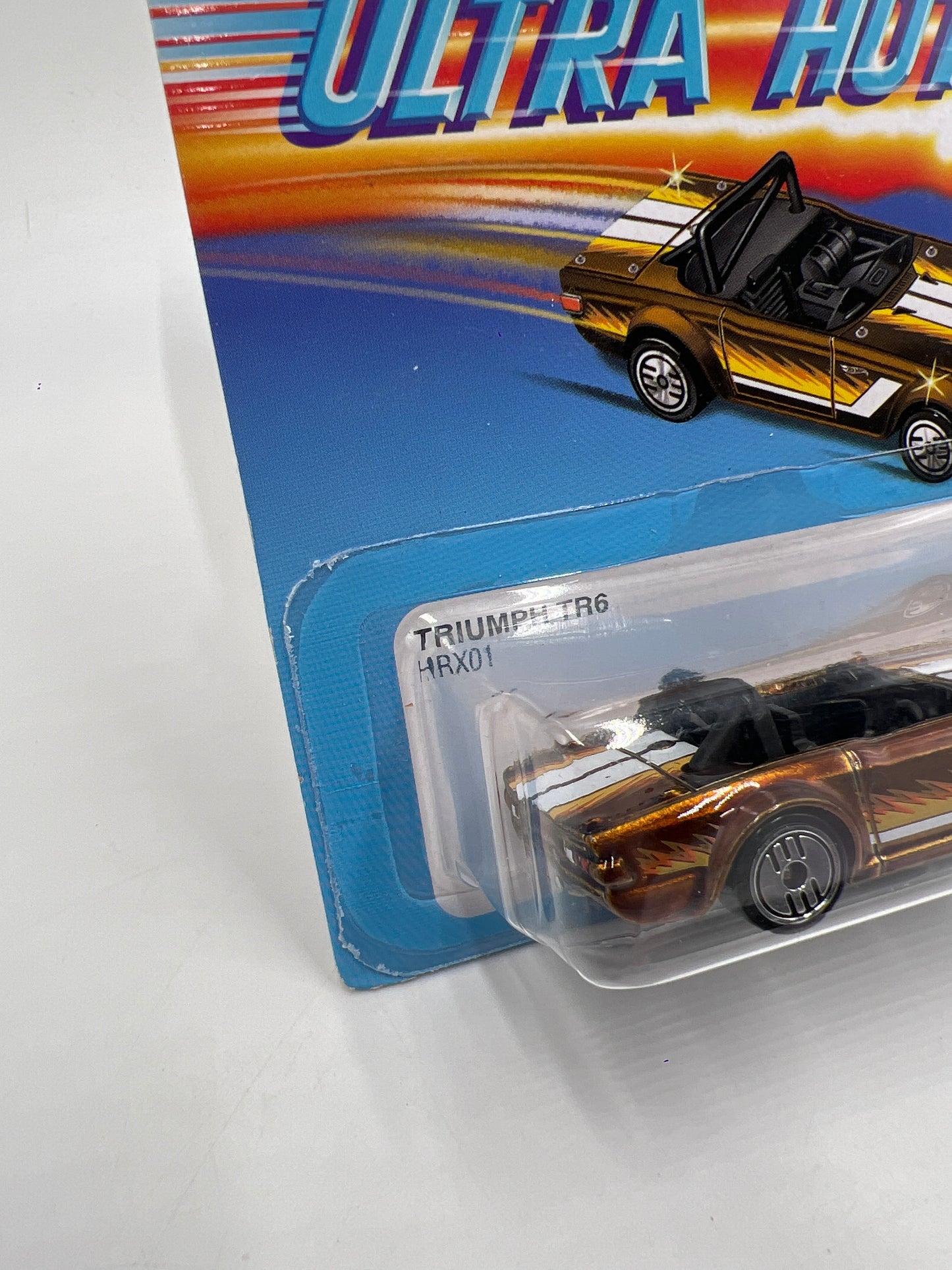 Hot Wheels Target Exclusive Ultra Hots #2 Triumph TR6