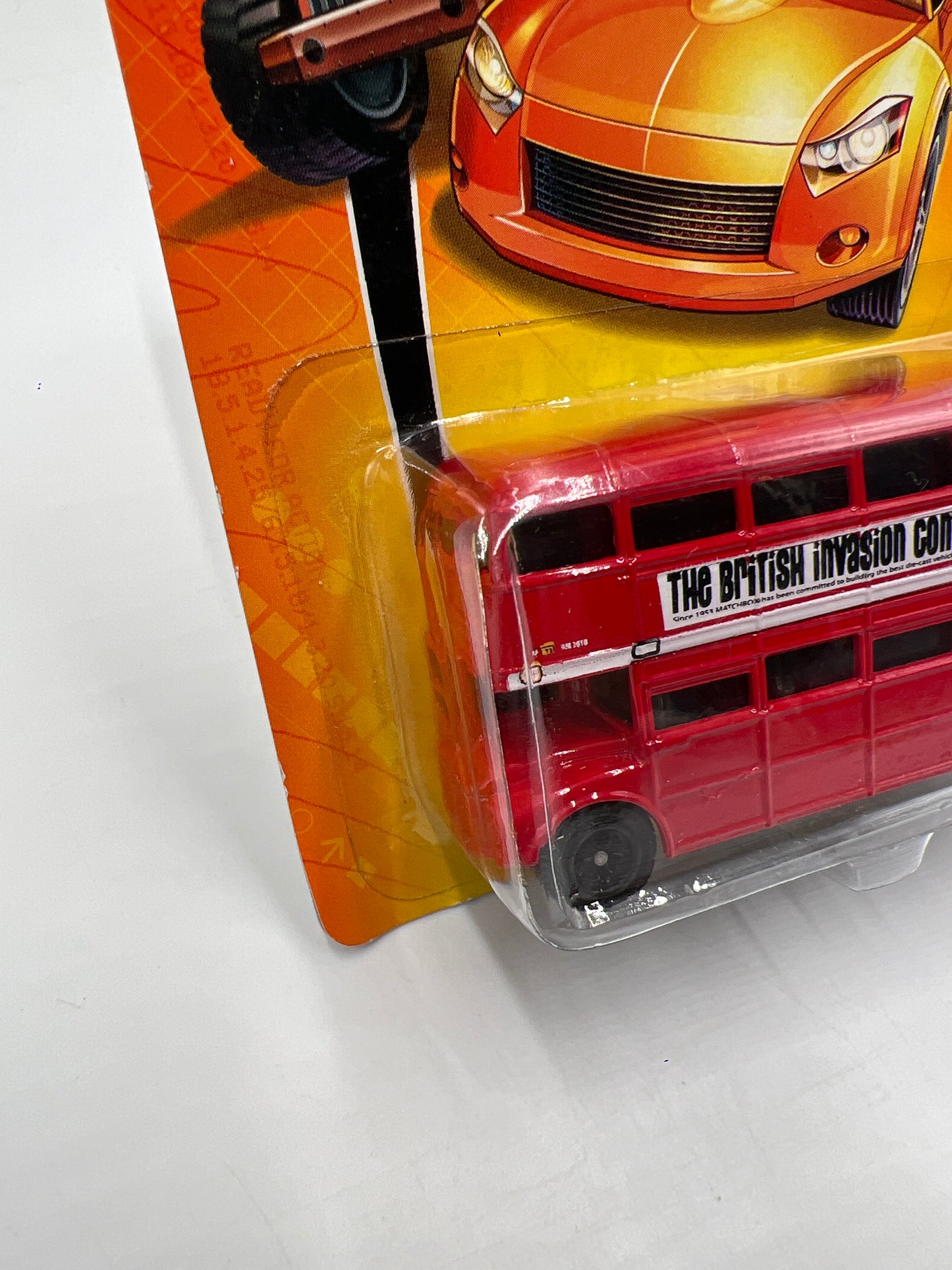 Matchbox MBX Metal #56 Double-Decker Red