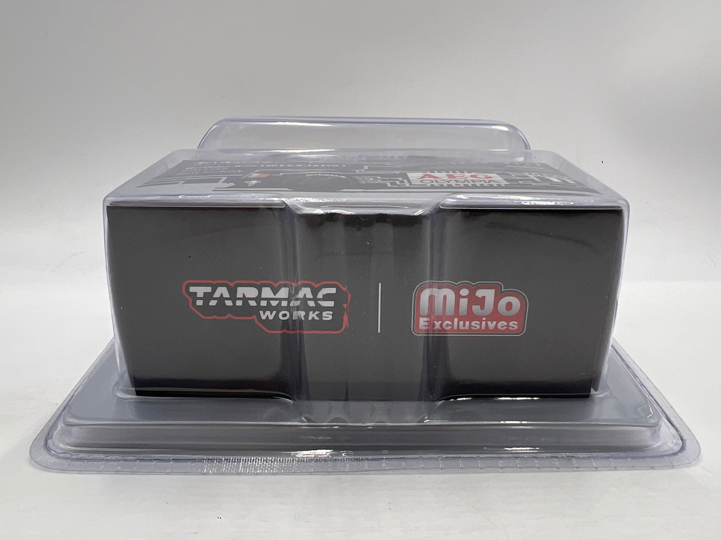 Tarmac Works Mijo Exclusives CHASE Mercedes-Benz 190 E 2.5-16 Evo 1 DTM 1989