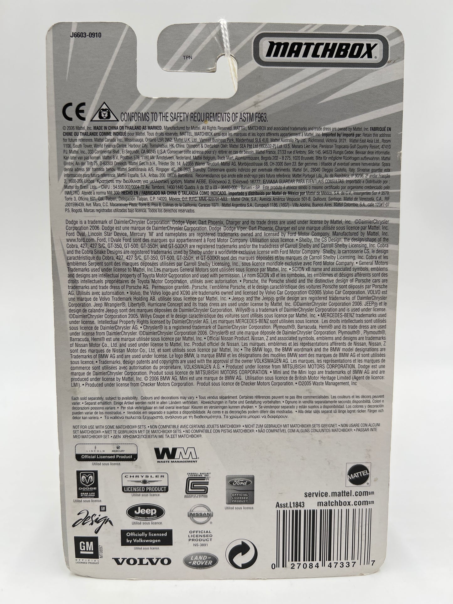 Matchbox Superfast #71 Mercedes-Benz CLS 500 Silver