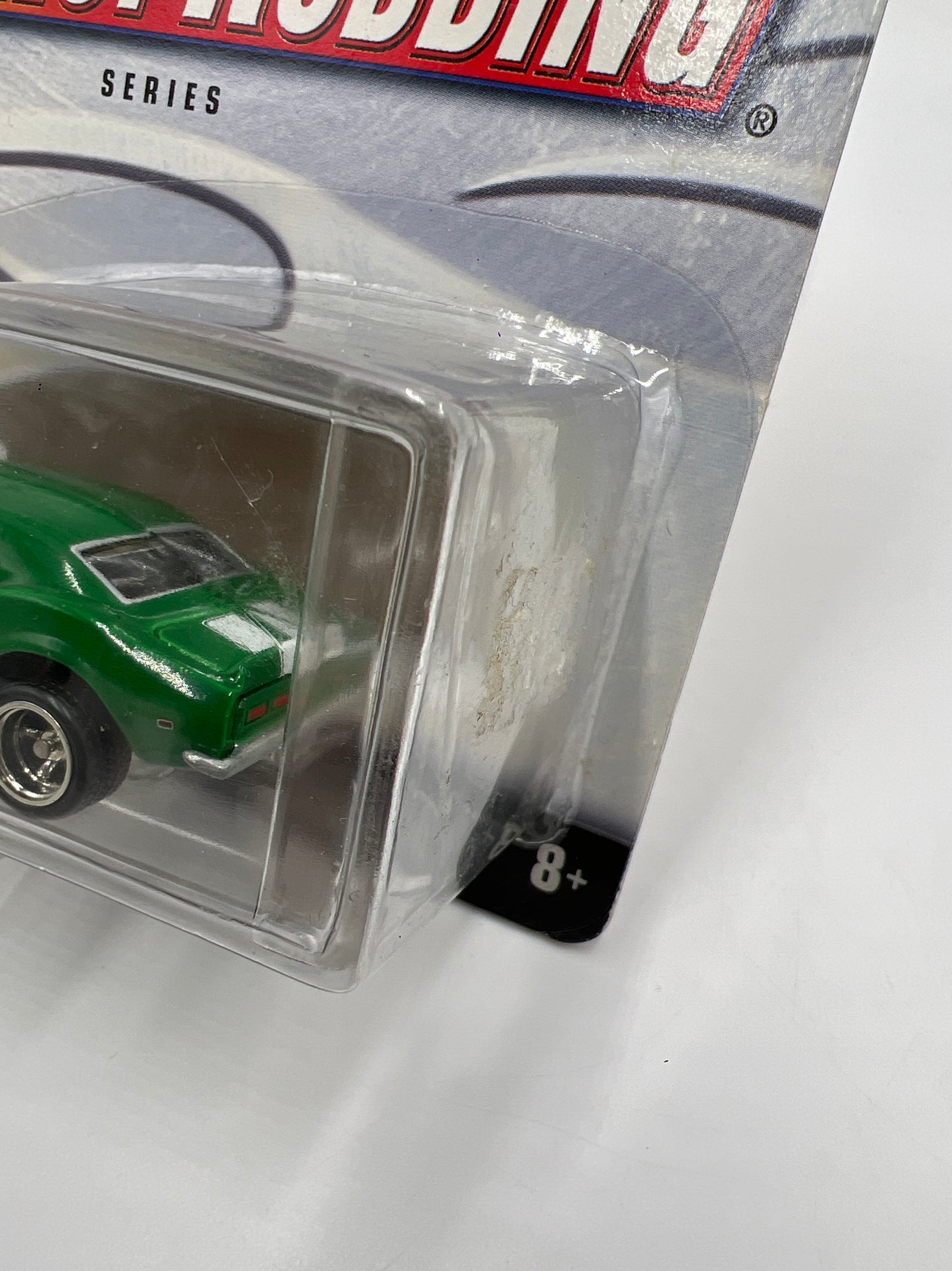 Hot Wheels Premium 100% Popular Hot Rodding #4 Chevy Camaro Green 241B