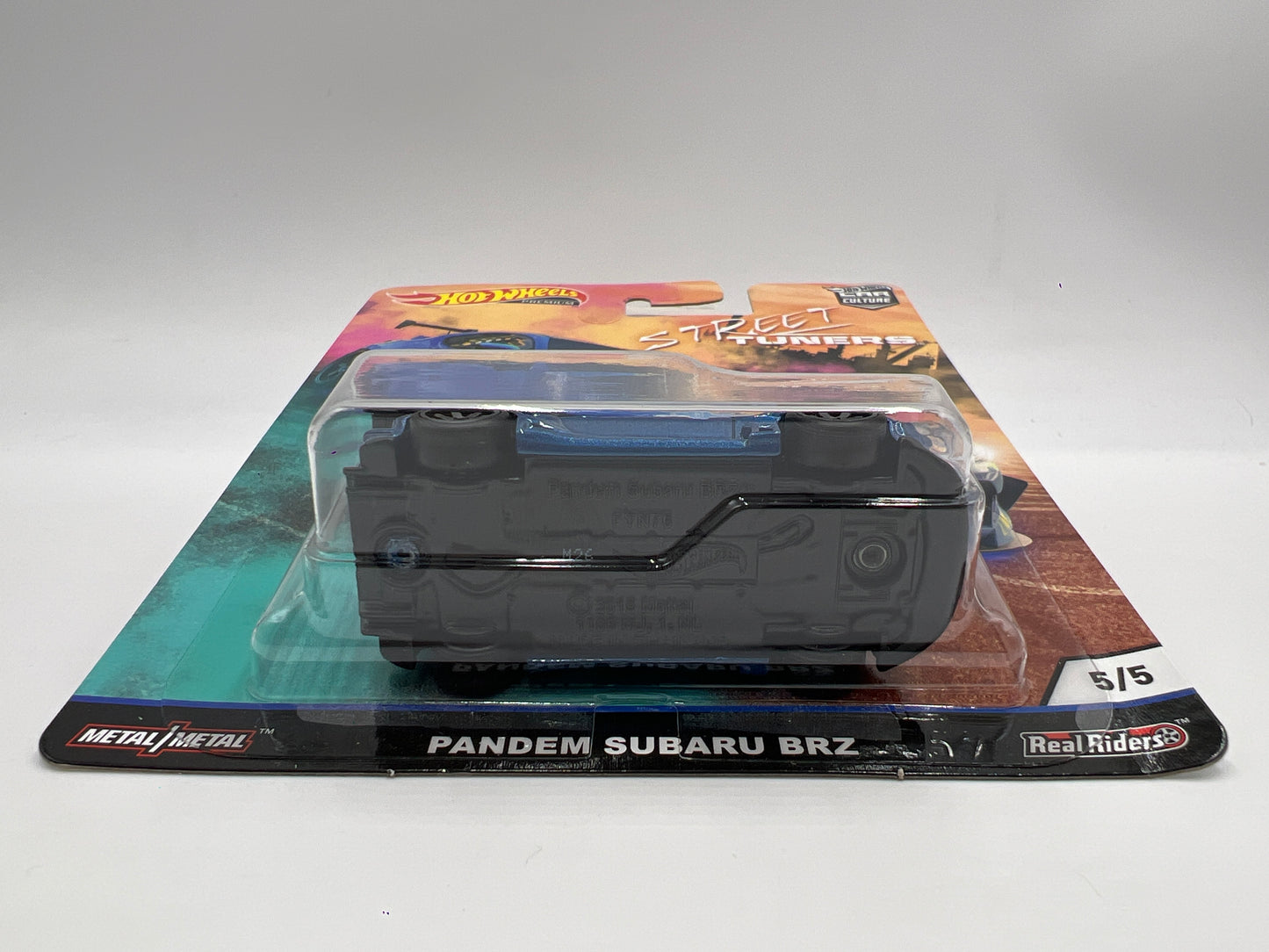 Hot Wheels Premium Street Tuners #5 Pandem Subaru BRZ Blue W/Protector