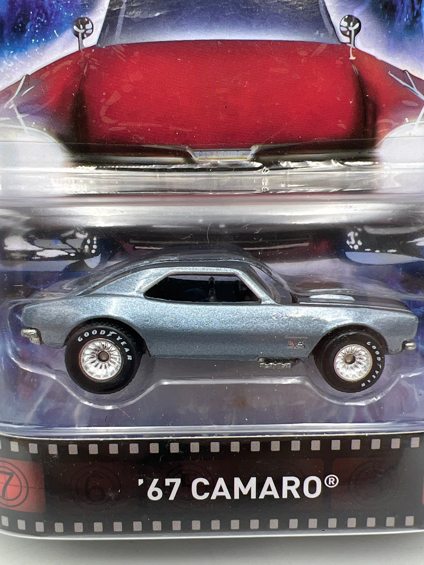 Hot Wheels Retro Entertainment Christine 67 Camaro W/Protector