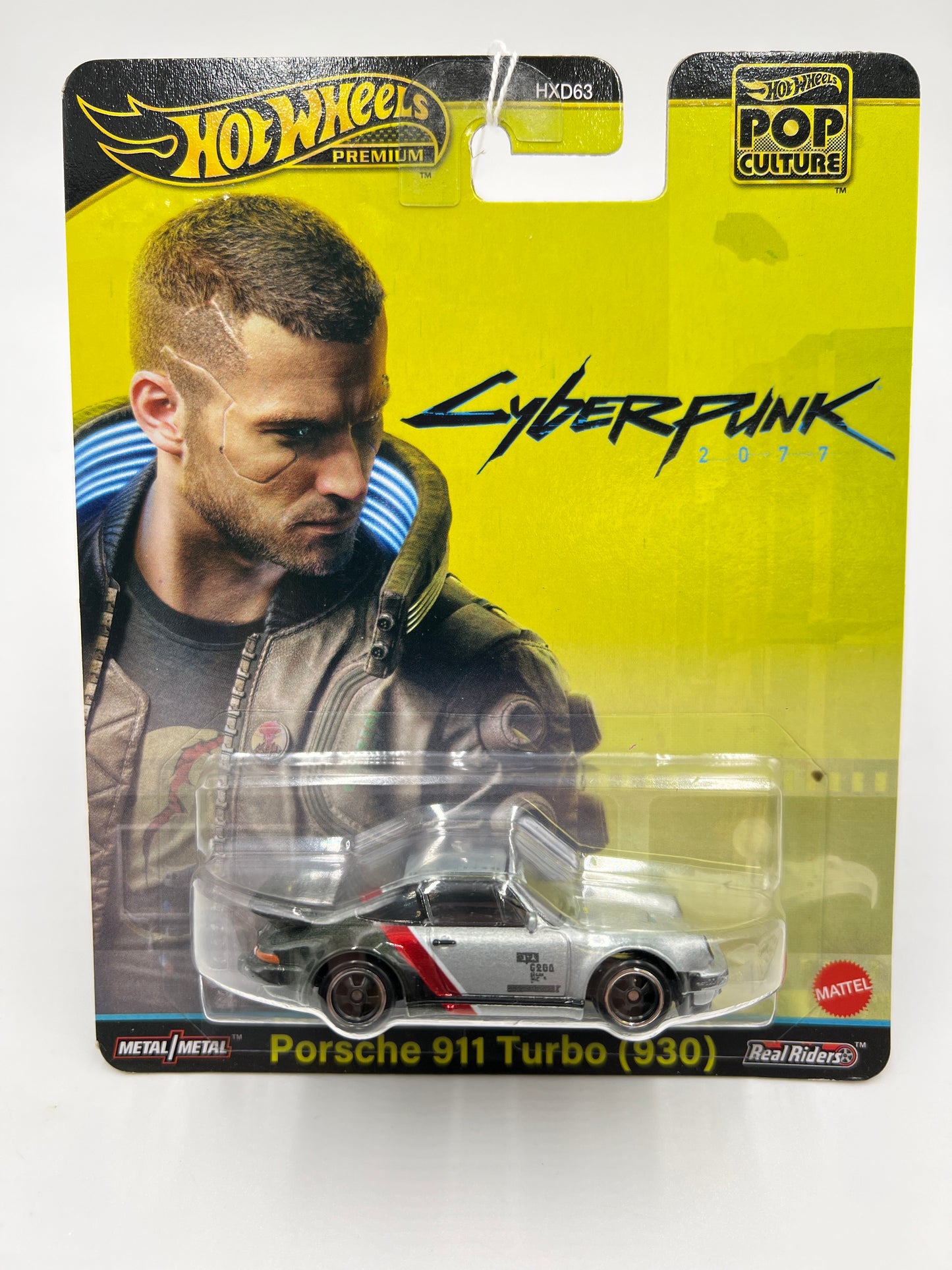 2024 Hot Wheels Pop Culture Cyberpunk Porsche 911 Turbo 930 243A