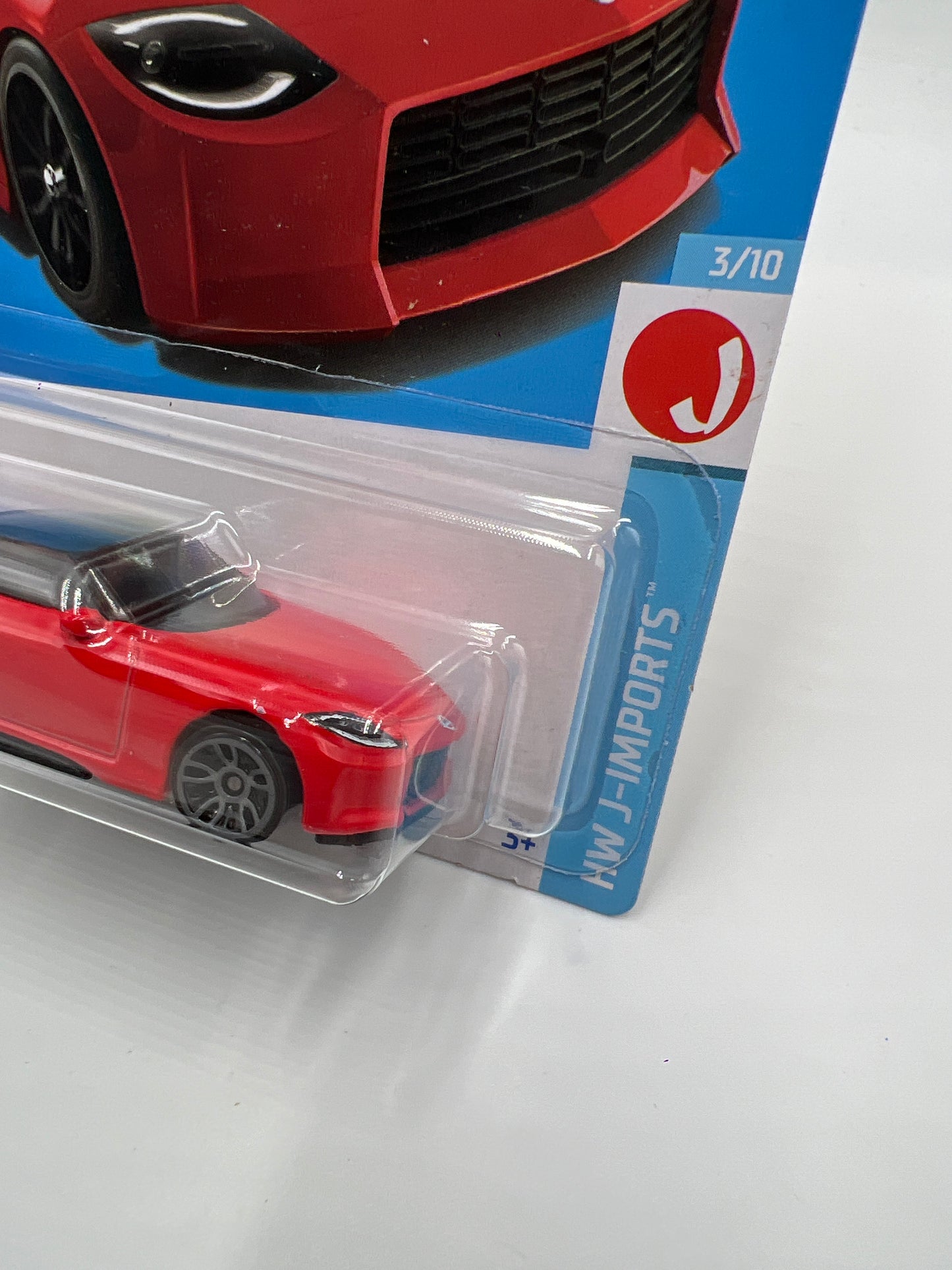 2023 Hot Wheels J-Imports #46 2023 Nissan Z Red 81F