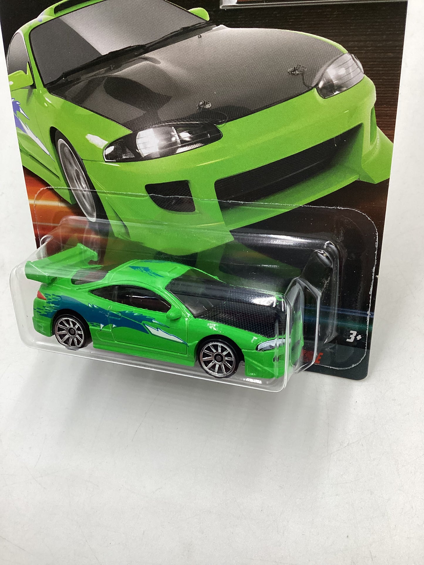 2023 Hot wheels Fast and furious #1 95 Mitsubishi Eclipse with protector 73A