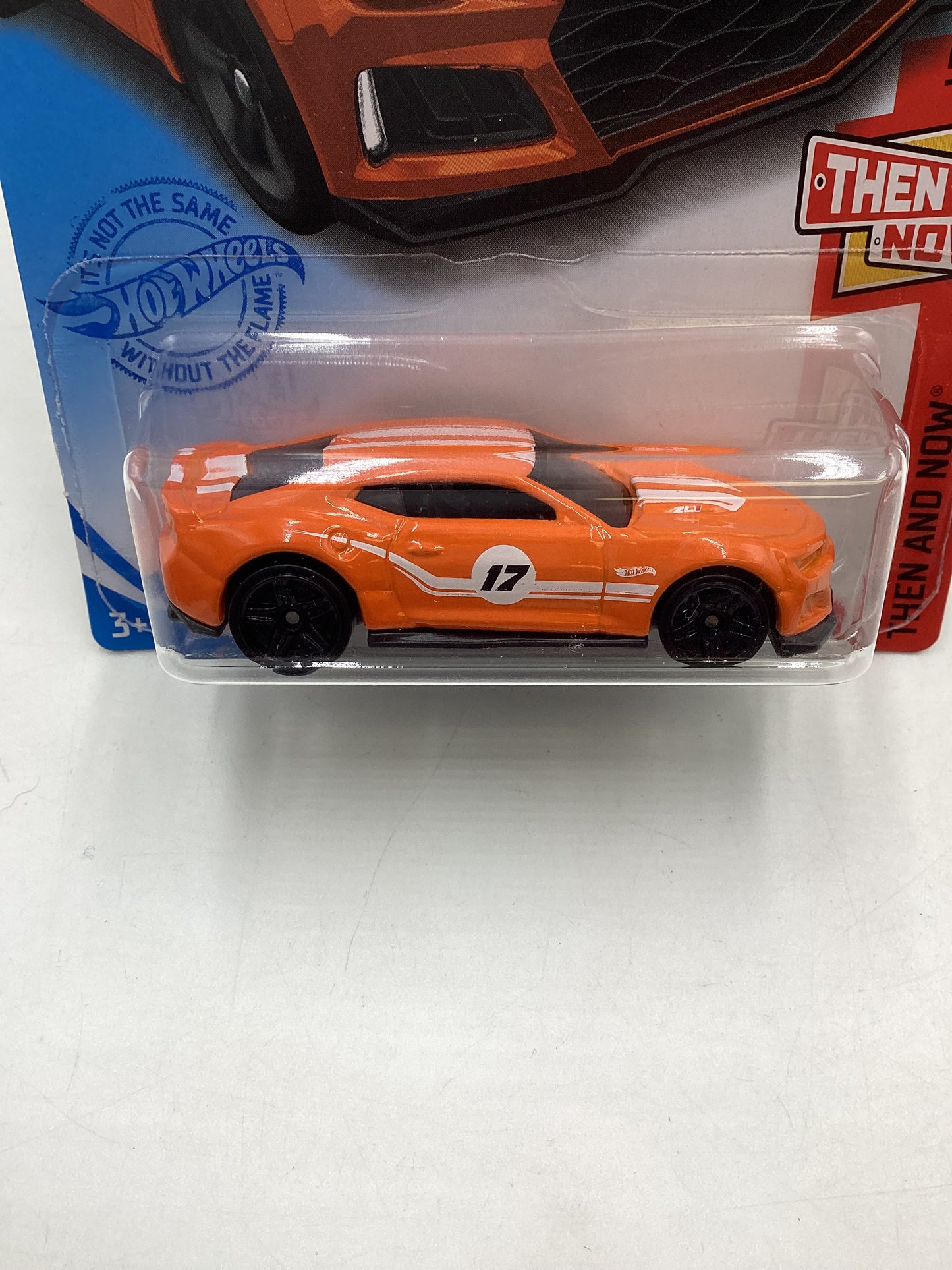 2021 Hot wheels #154 Orange 2017 Camaro ZL1 9G