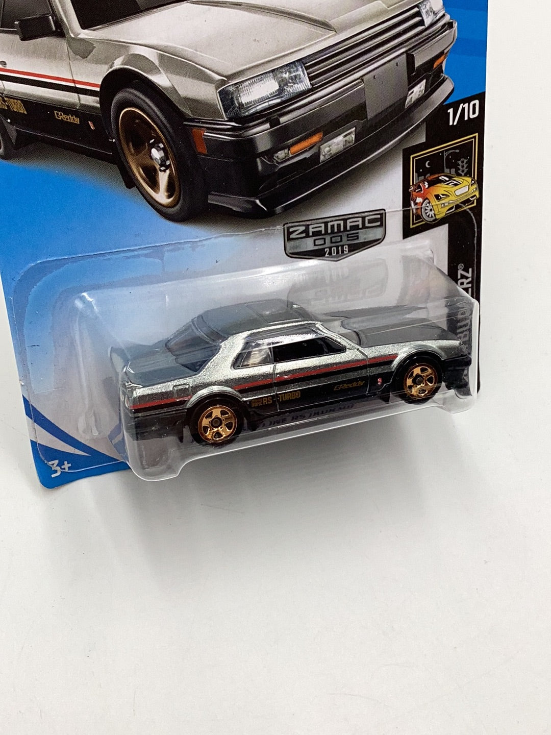 2019 Hot Wheels #48 Nissan Skyline RS KDR30 Walmart Exclusive Zamac #5 148B