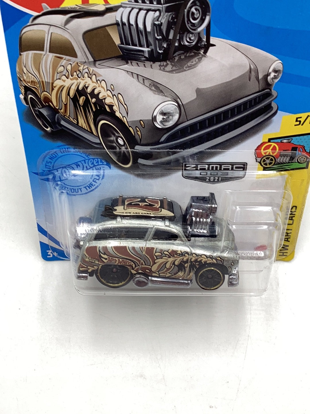 2021 hot wheels Zamac #66 Surf N Turf #3 147D