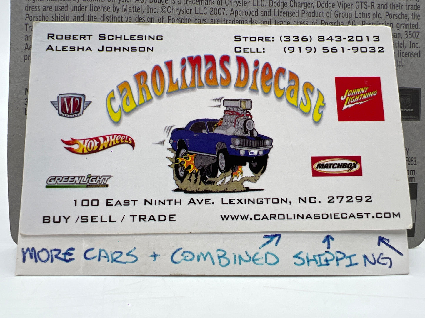 Matchbox Sports Cars #19 Porsche 911 Carrera Cabriolet Blue Crooked Blister 209C