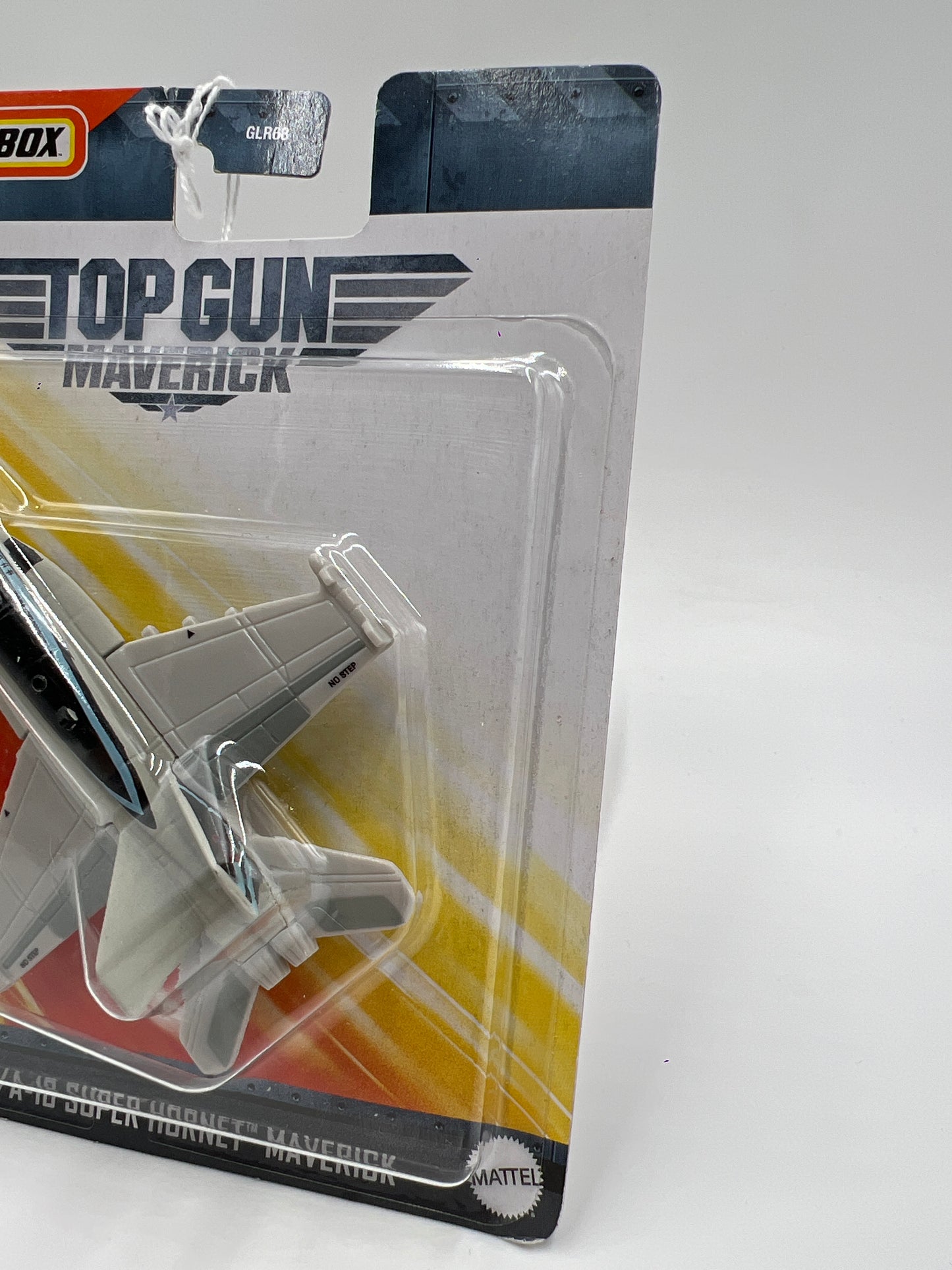 Matchbox Sky Busters #31 Top Gun Boeing F/A-18 Super Hornet Maverick 113D