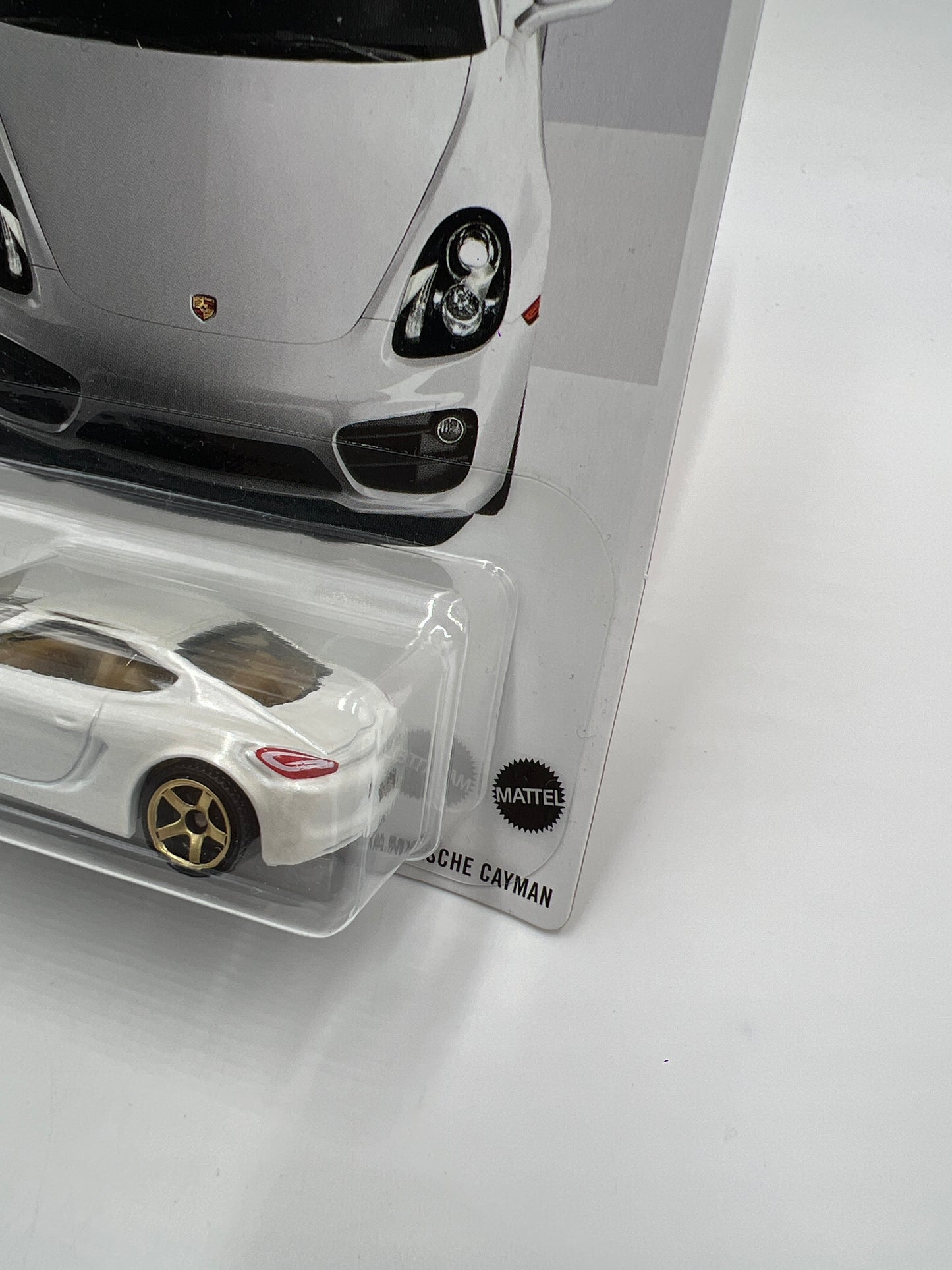 Matchbox Porsche Series #5 Porsche Cayman White 150B