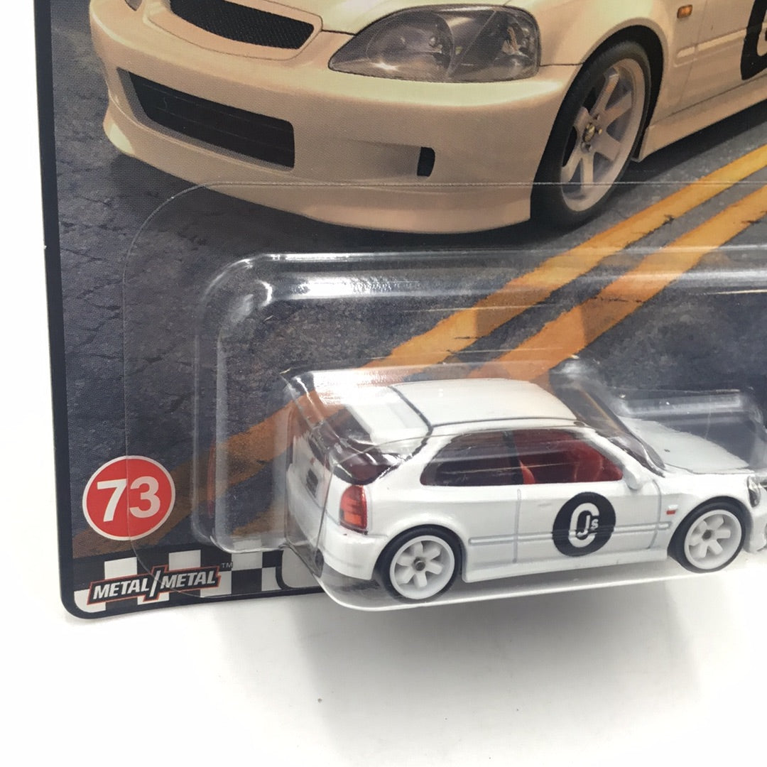 Hot Wheels Boulevard #73 1999 Honda Civic Type R (EK9)