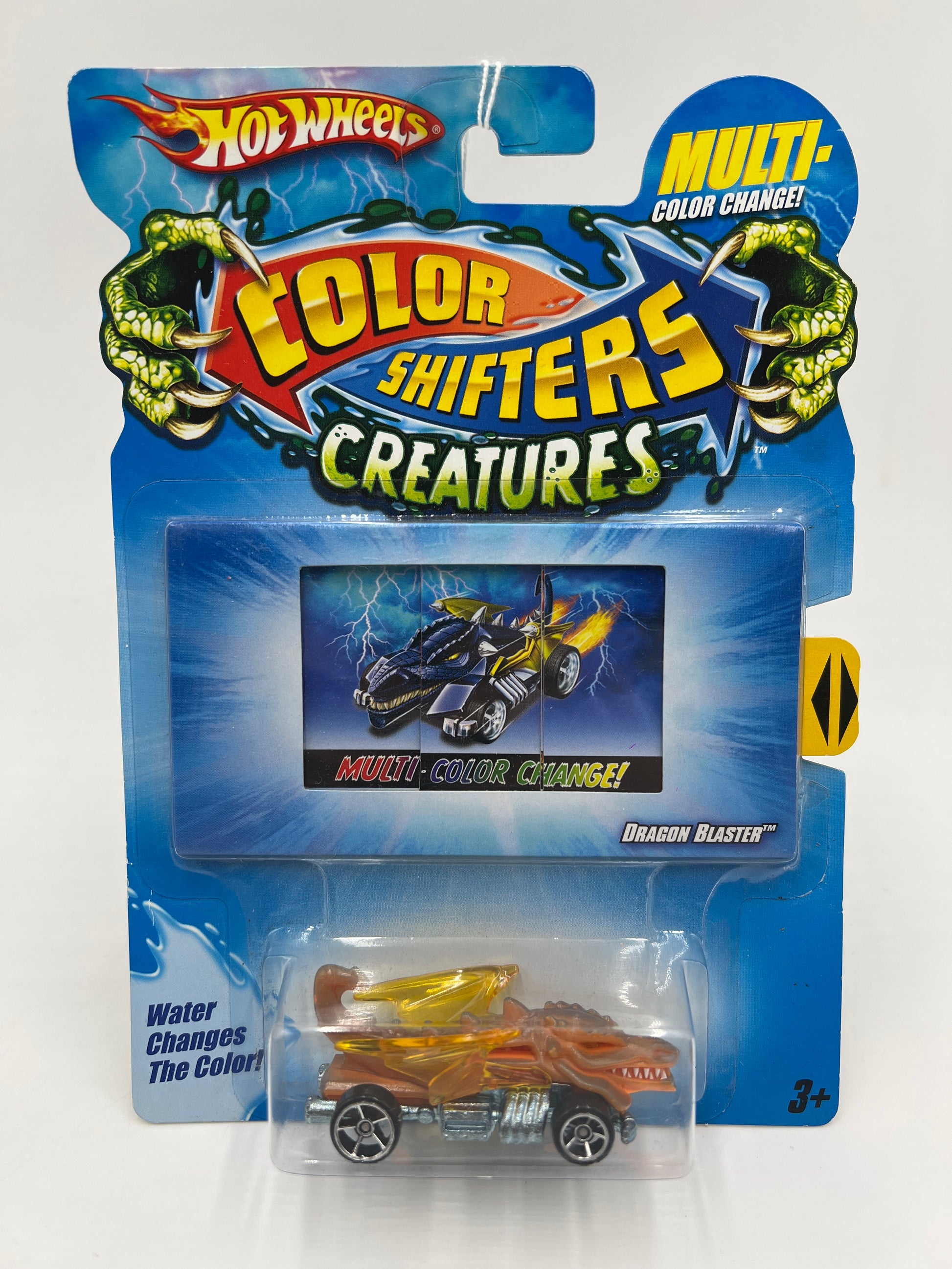 Hot Wheels Color Shifters Creatures Dragon Blaster SR