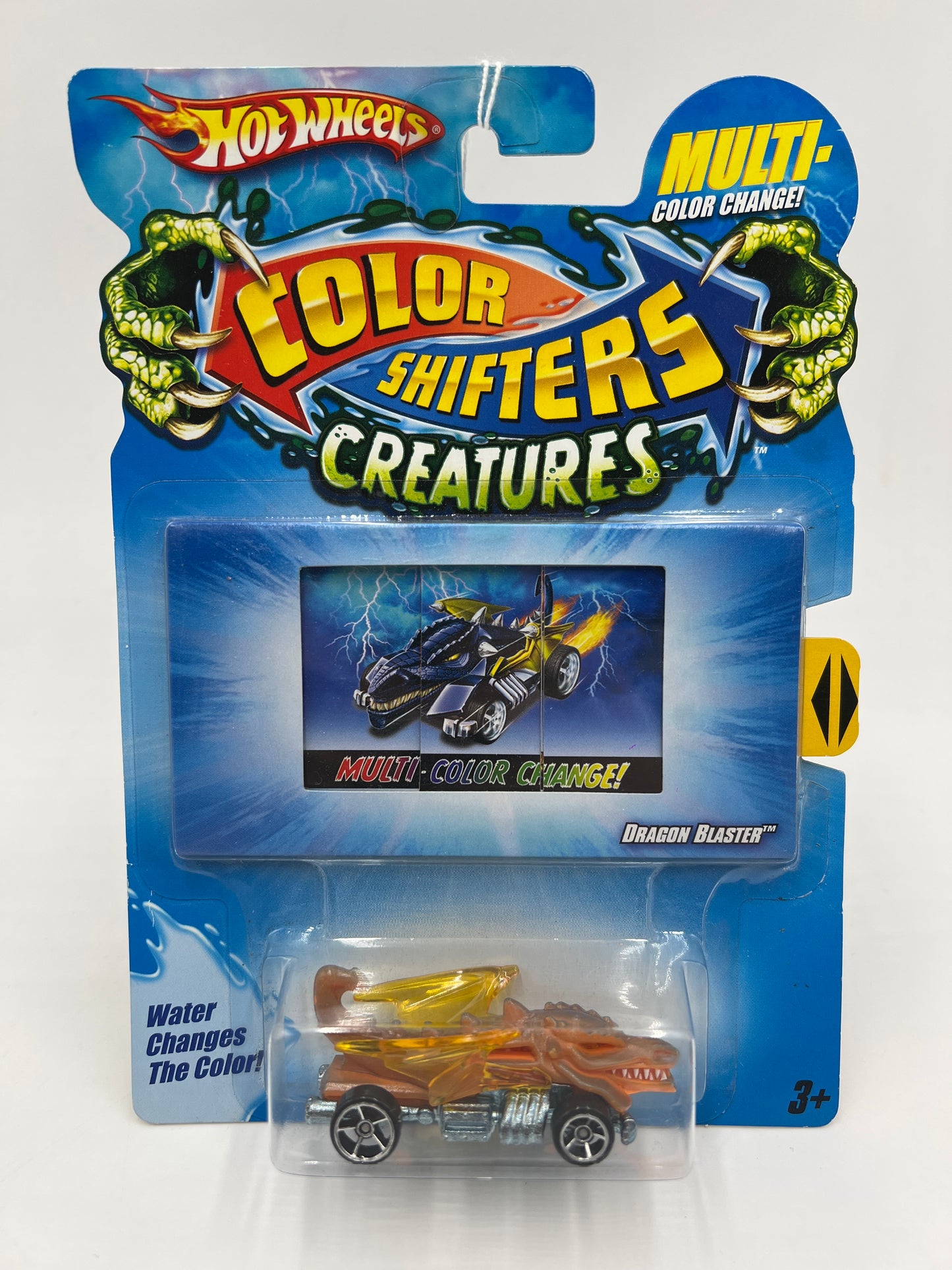Hot Wheels Color Shifters Creatures Dragon Blaster SR
