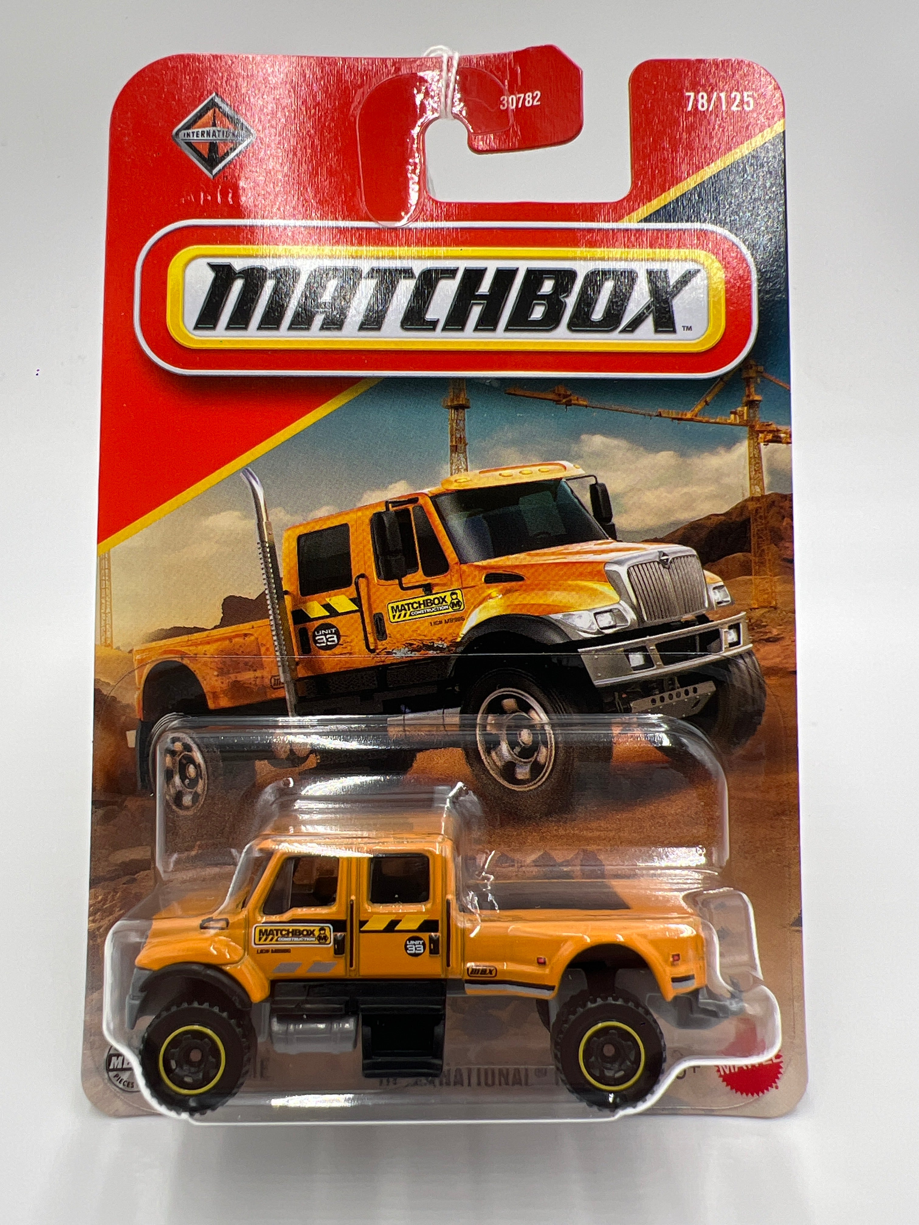2025 Matchbox #78 International CXT Yellow 215i – carolinasdiecast