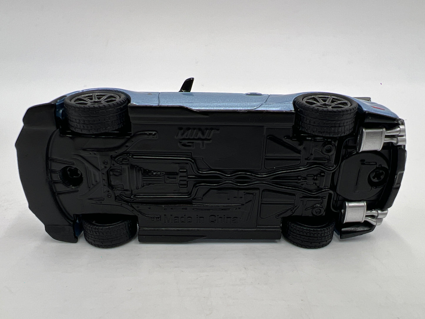 Mini GT MiJo Exclusive #758 Ford Mustang Shelby GT500 Heritage Edition
